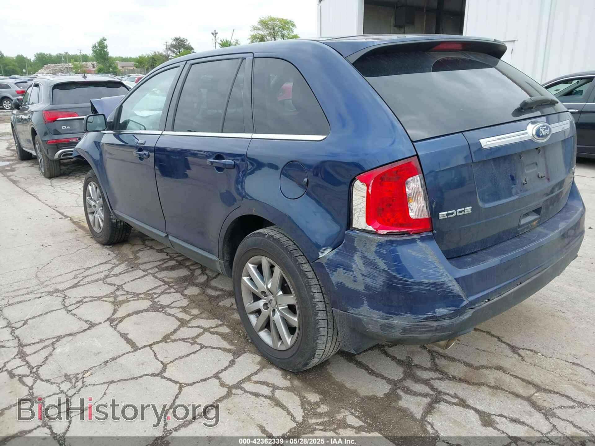 2012 FORD EDGE - VIN: 2FMDK4KC9CBA62277 - Фото 3