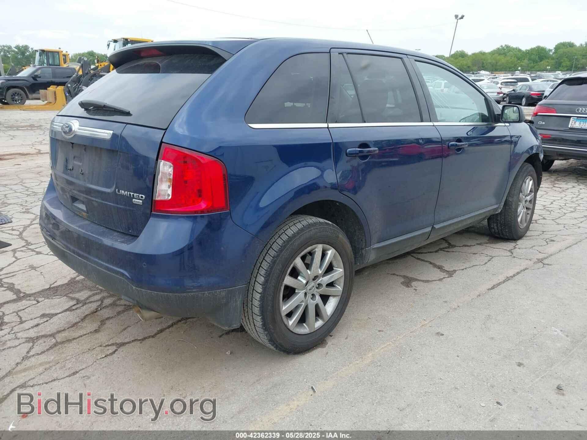 2012 FORD EDGE - VIN: 2FMDK4KC9CBA62277 - Фото 4