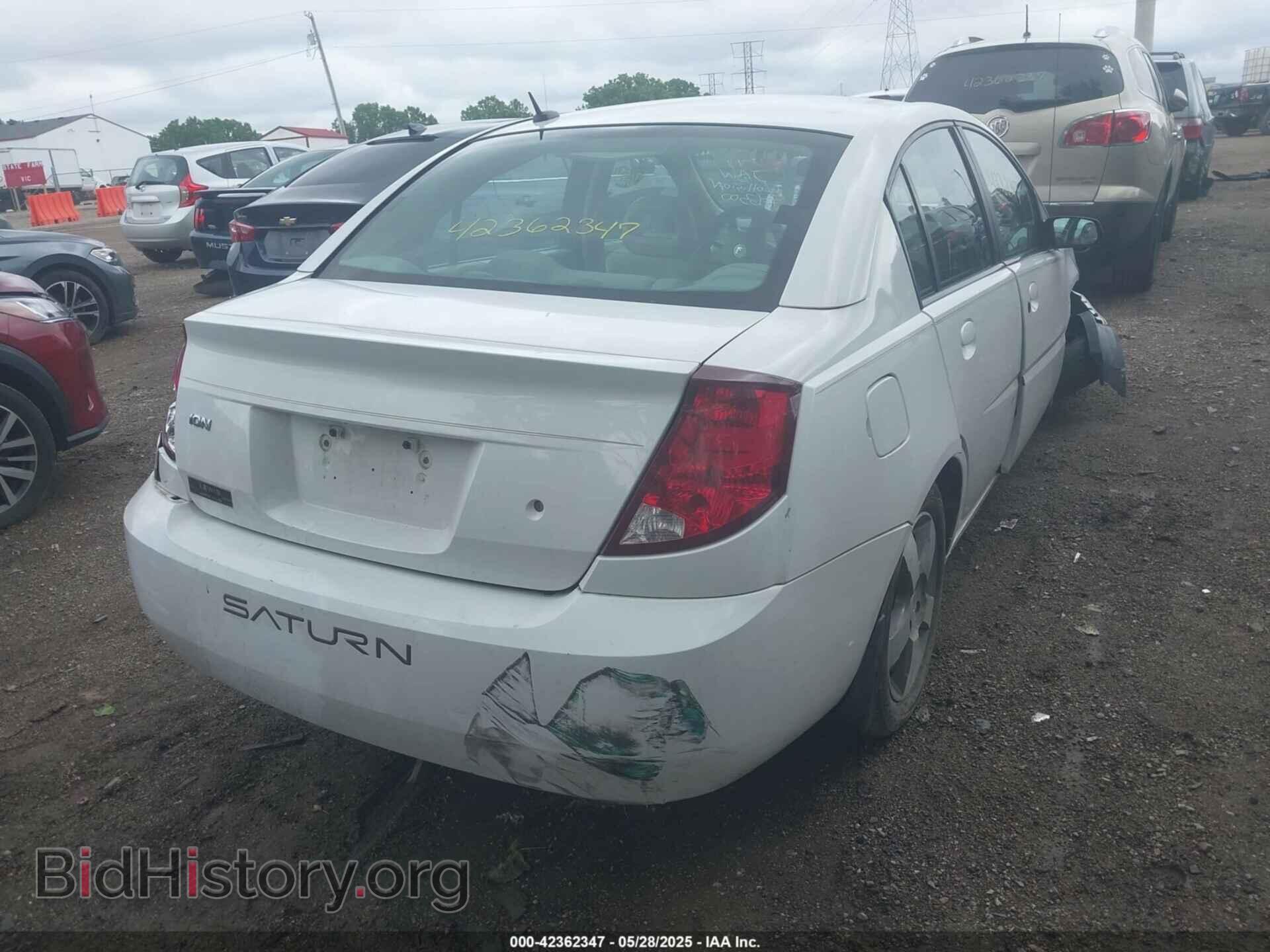 2006 SATURN ION - VIN: 1G8AL55F56Z110868 - Фото 4