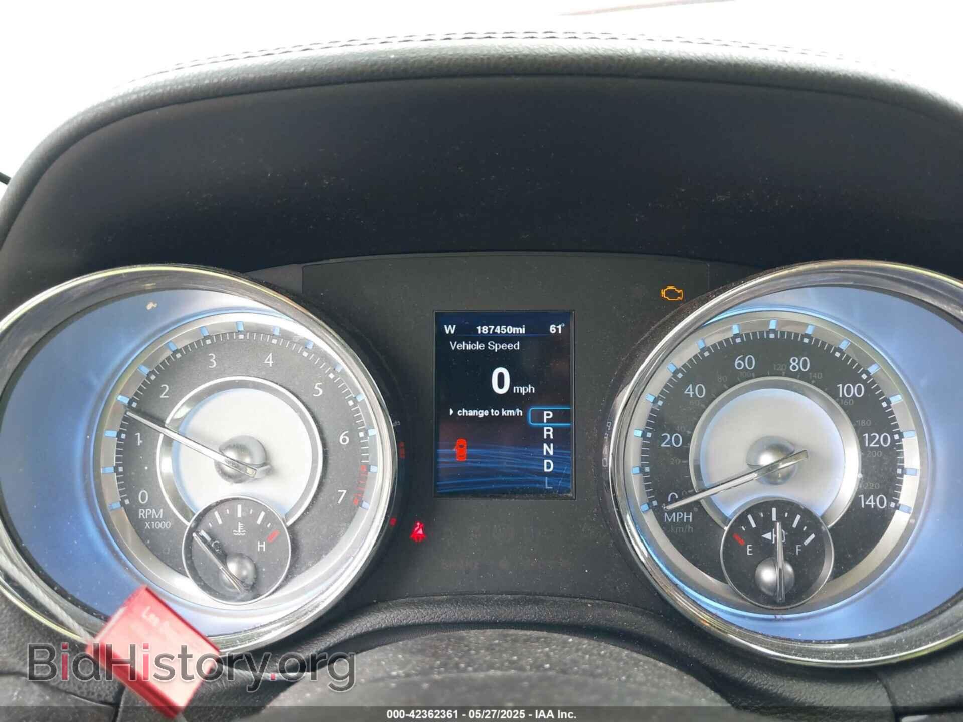 2012 CHRYSLER 300 - VIN: 2C3CCAAG8CH273097 - Фото 7
