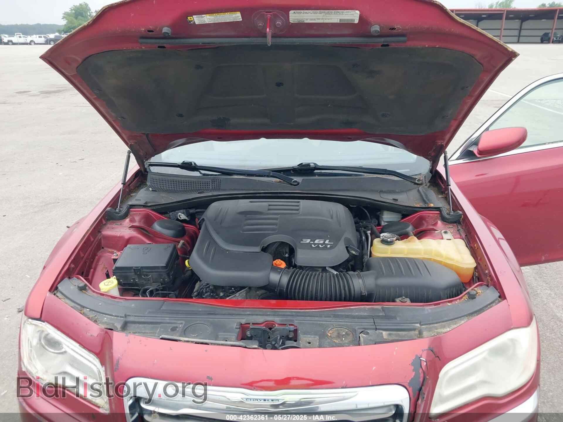 2012 CHRYSLER 300 - VIN: 2C3CCAAG8CH273097 - Фото 10