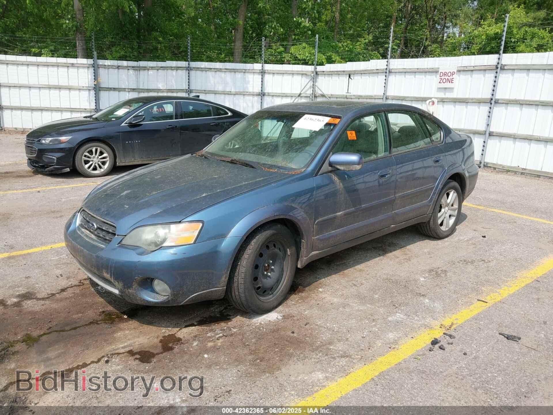 2005 SUBARU OUTBACK - VIN: 4S4BL84C654223464 - Фото 2