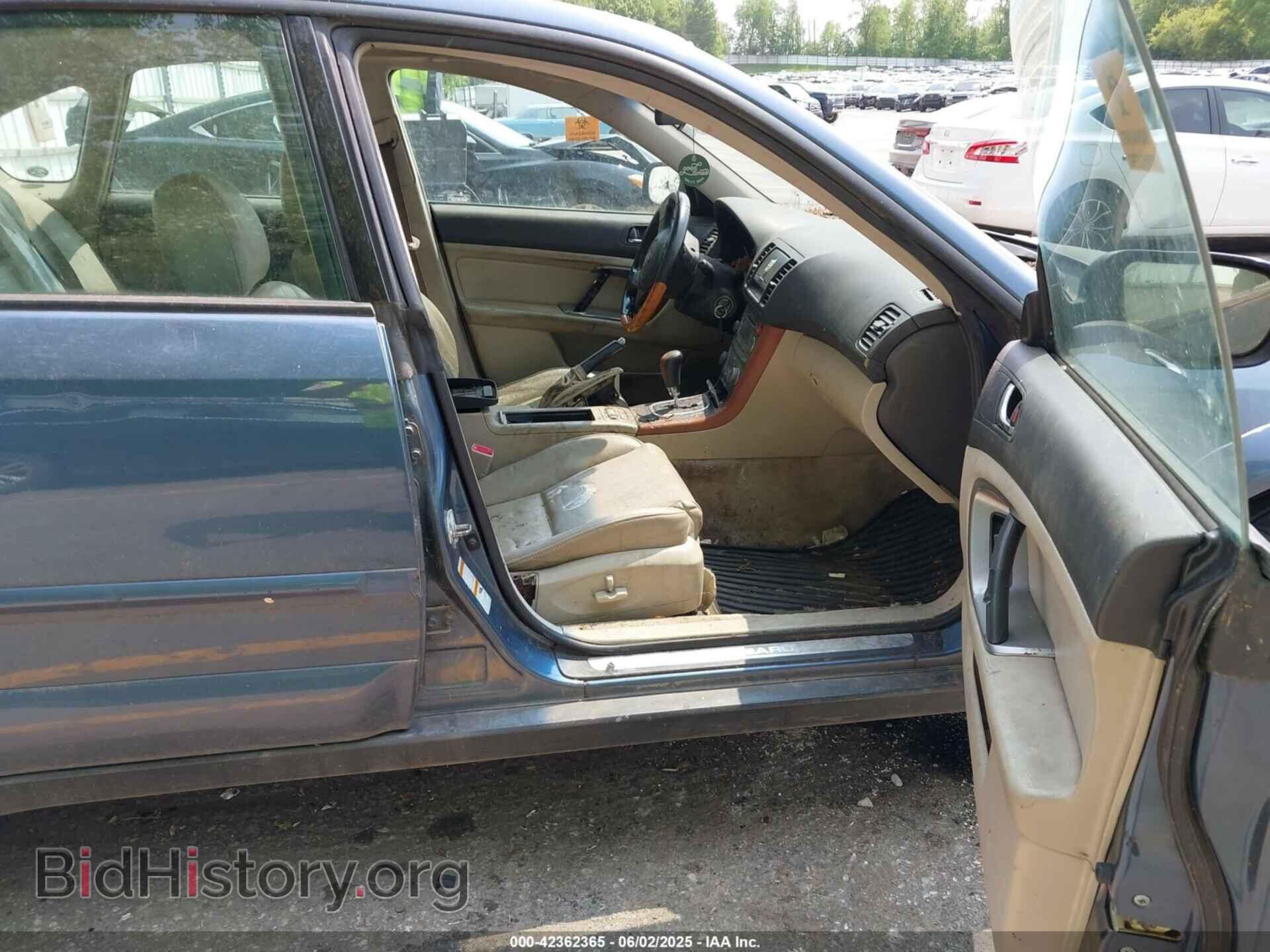 2005 SUBARU OUTBACK - VIN: 4S4BL84C654223464 - Фото 5