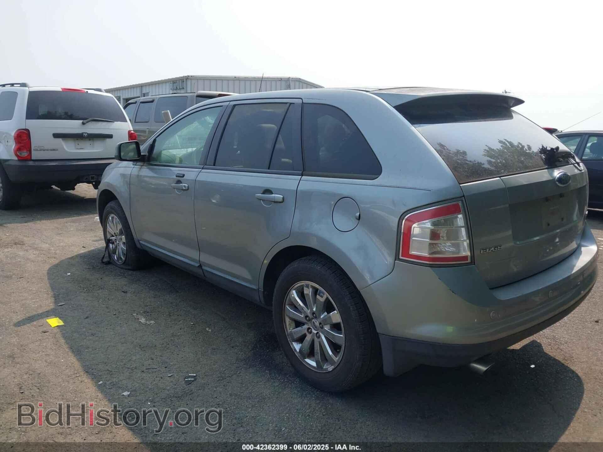 2007 FORD EDGE - VIN: 2FMDK39C67BB20822 - Фото 3