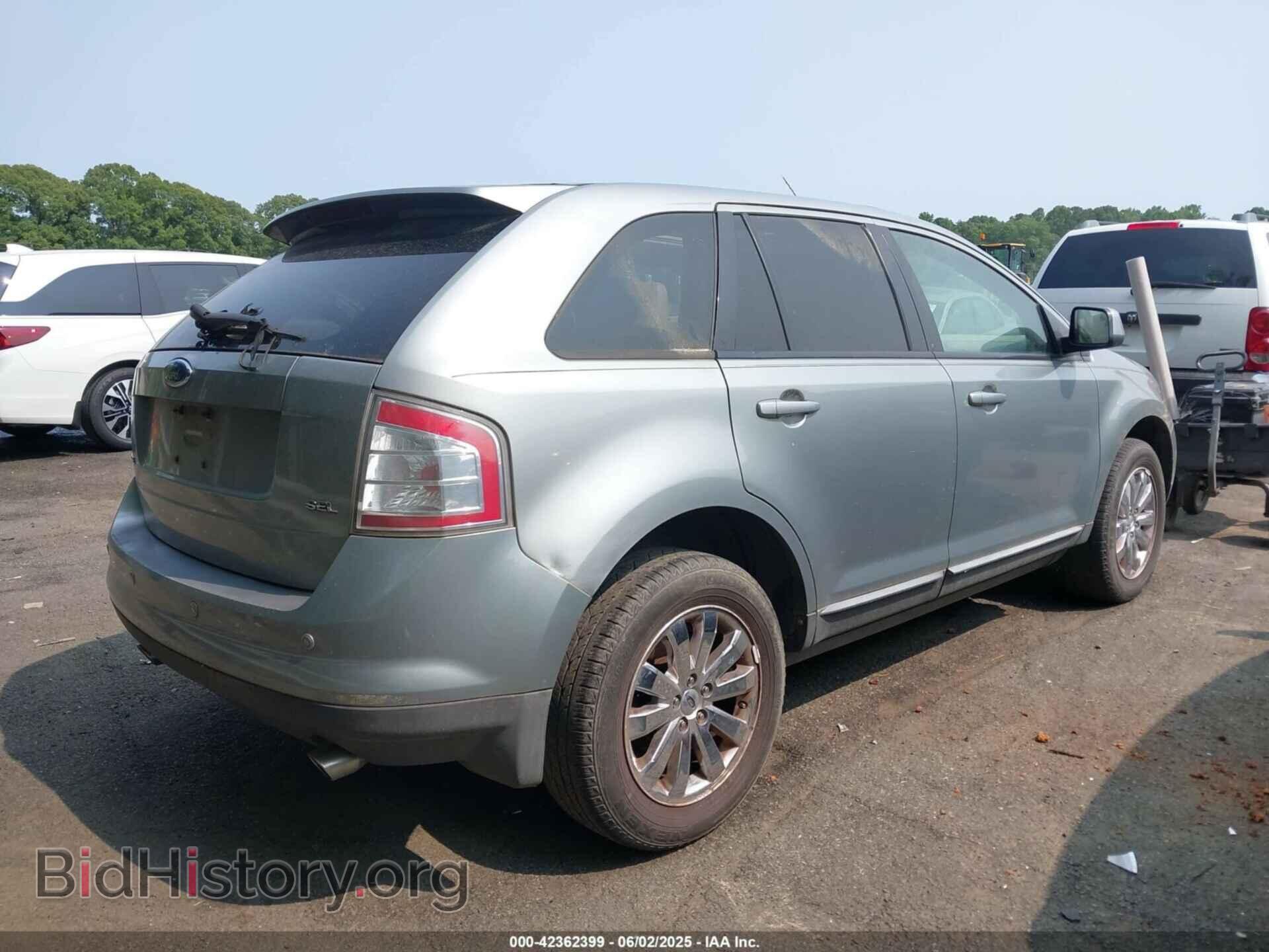 2007 FORD EDGE - VIN: 2FMDK39C67BB20822 - Фото 4