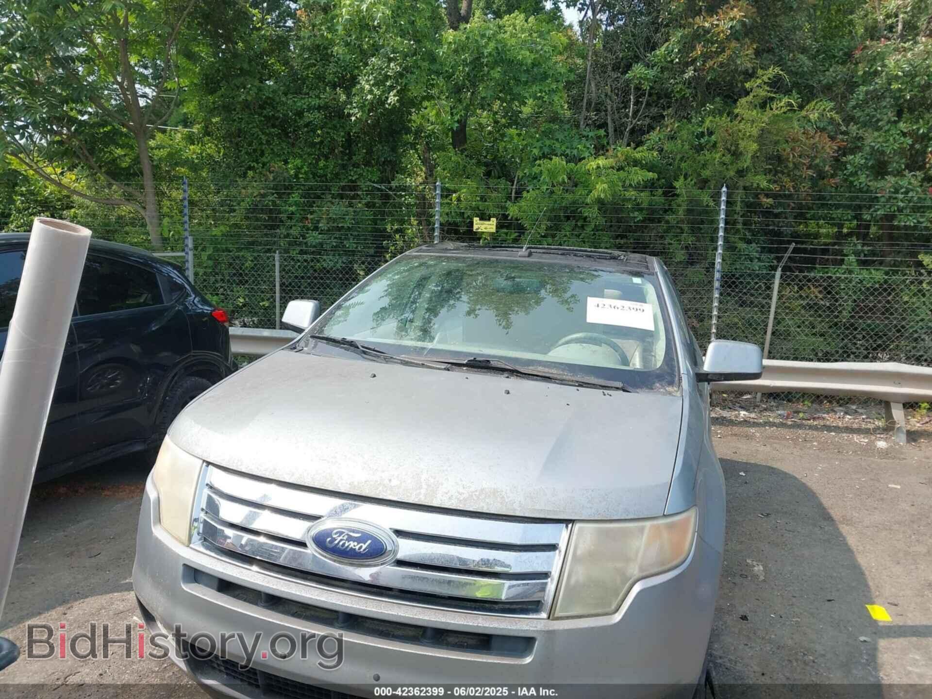 2007 FORD EDGE - VIN: 2FMDK39C67BB20822 - Фото 6