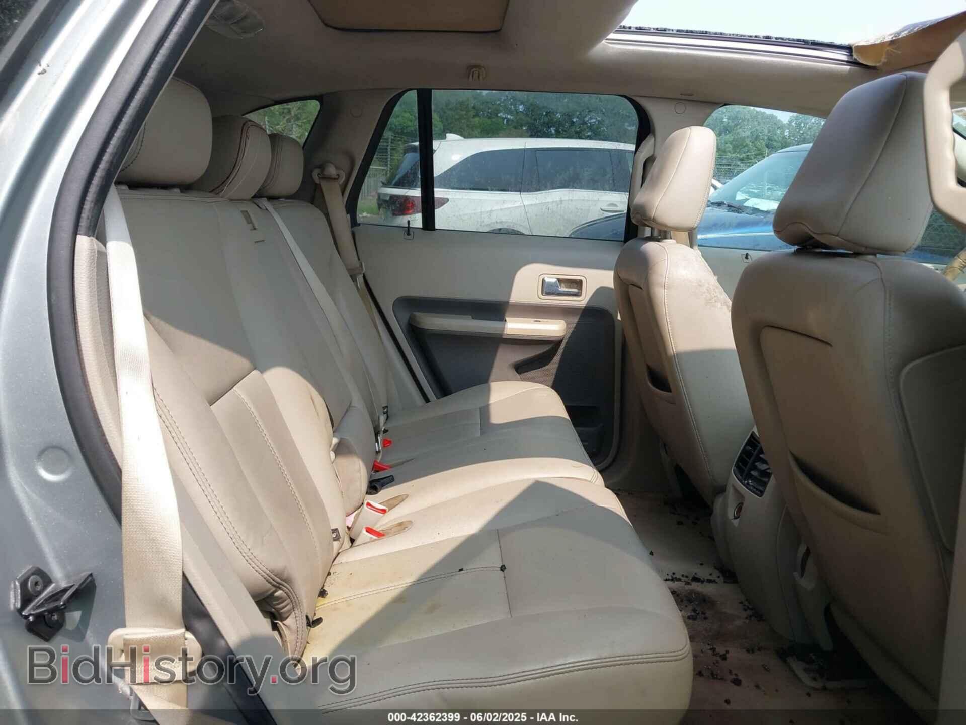 2007 FORD EDGE - VIN: 2FMDK39C67BB20822 - Фото 8