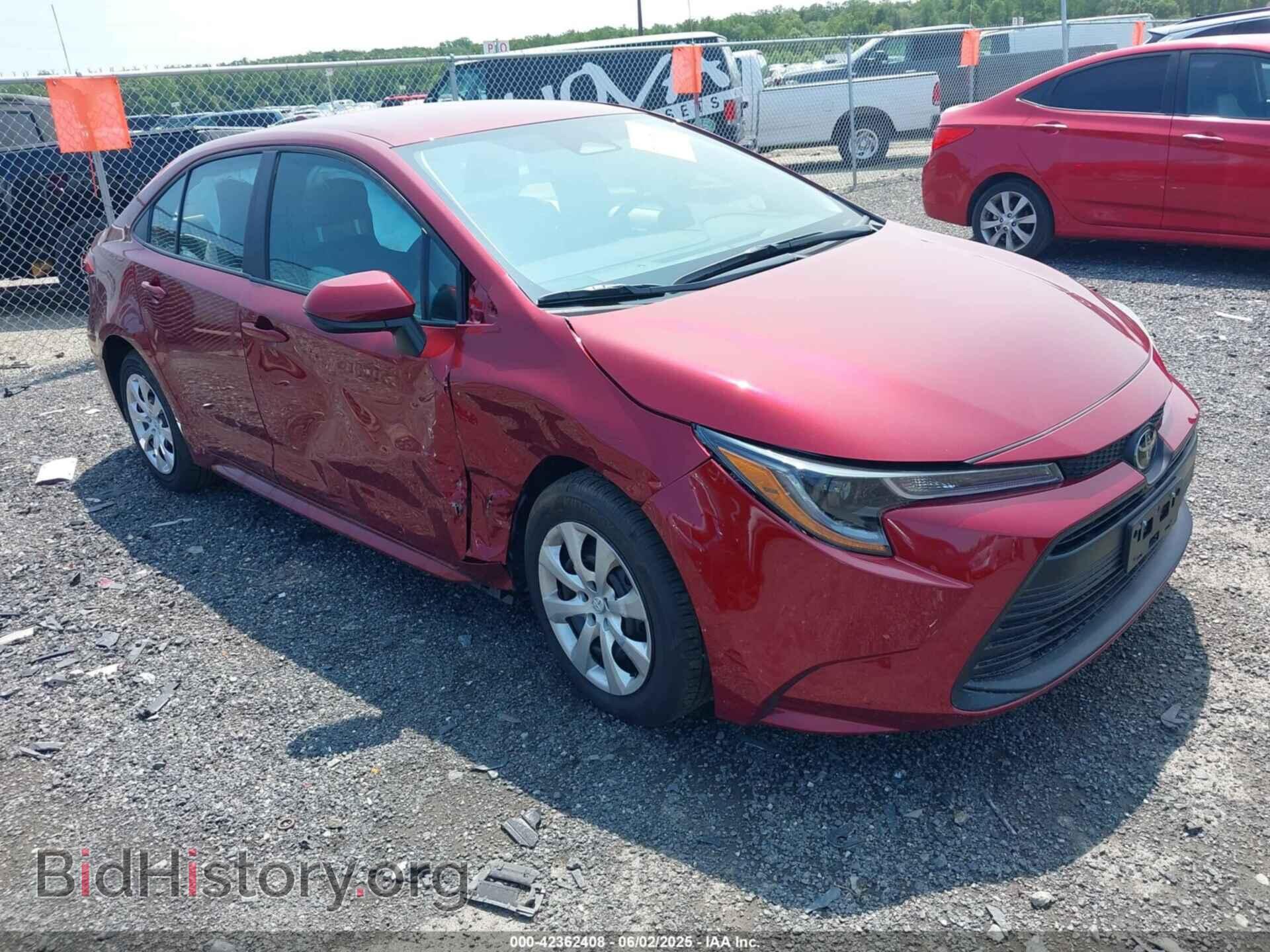 Photo 5YFB4MDE7SP292944 - TOYOTA COROLLA 2025