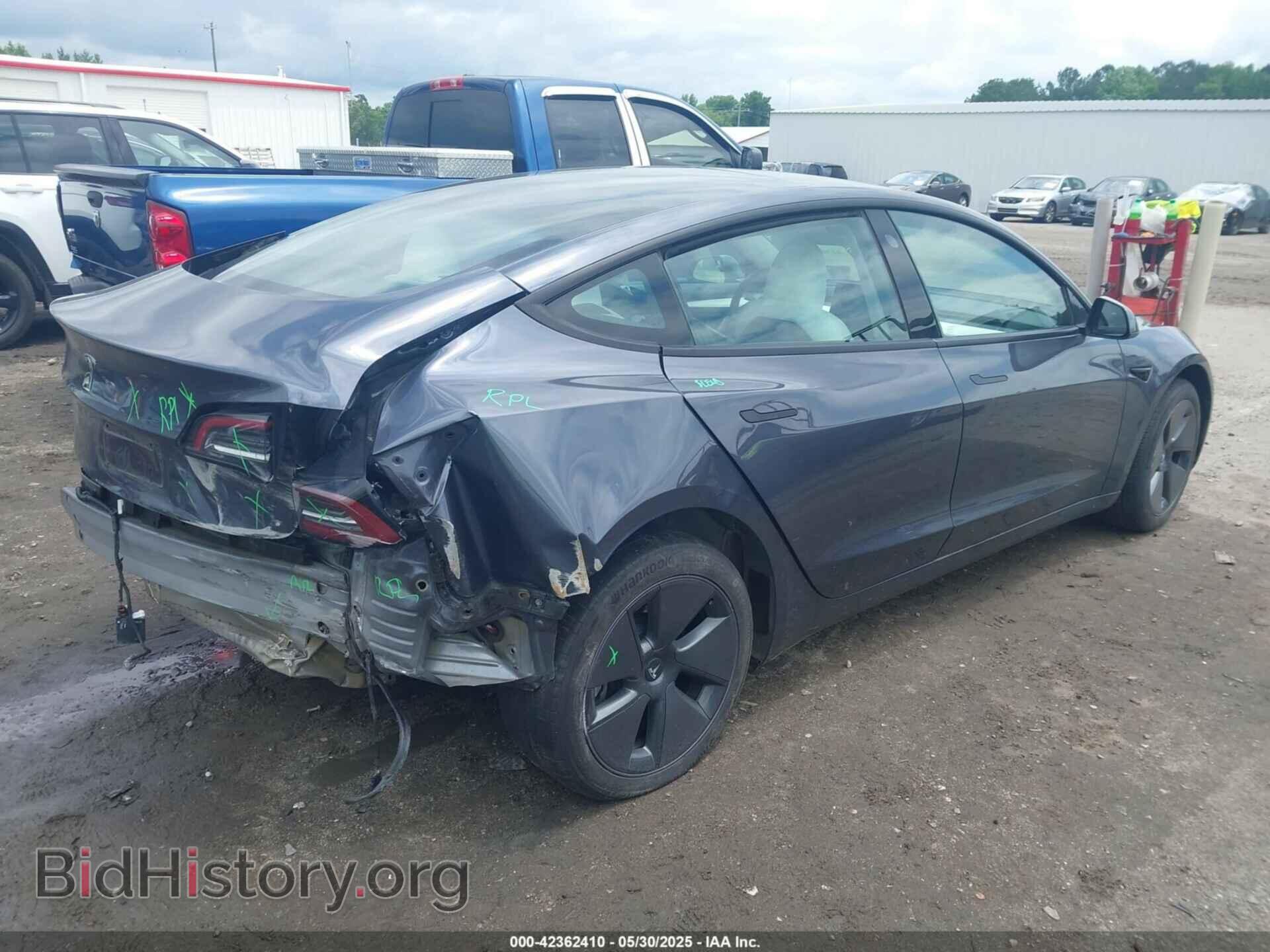 2023 TESLA MODEL 3 - VIN: 5YJ3E1EAXPF628911 - Фото 4