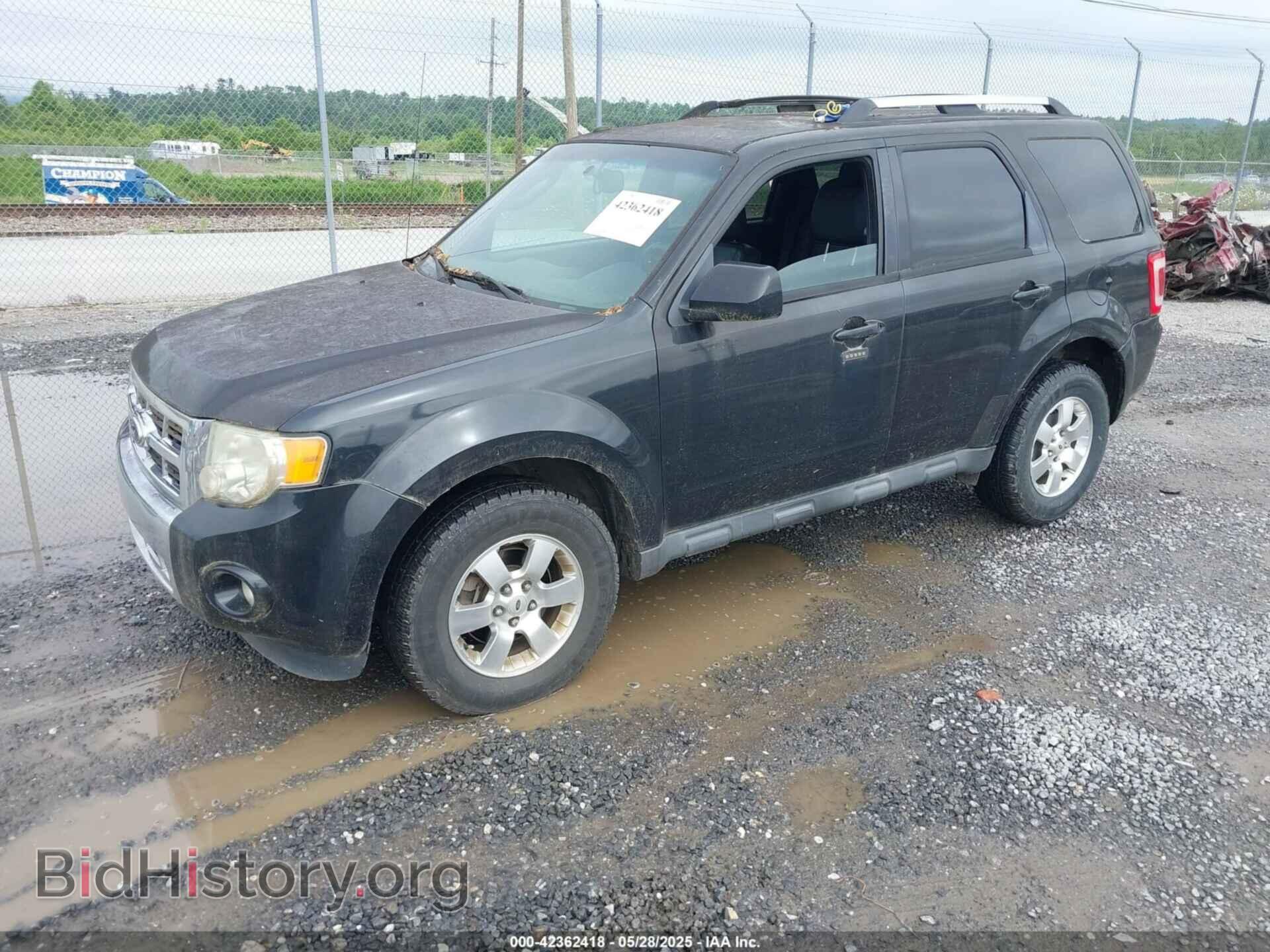 2011 FORD ESCAPE - VIN: 1FMCU0EG8BKB85067 - Фото 2