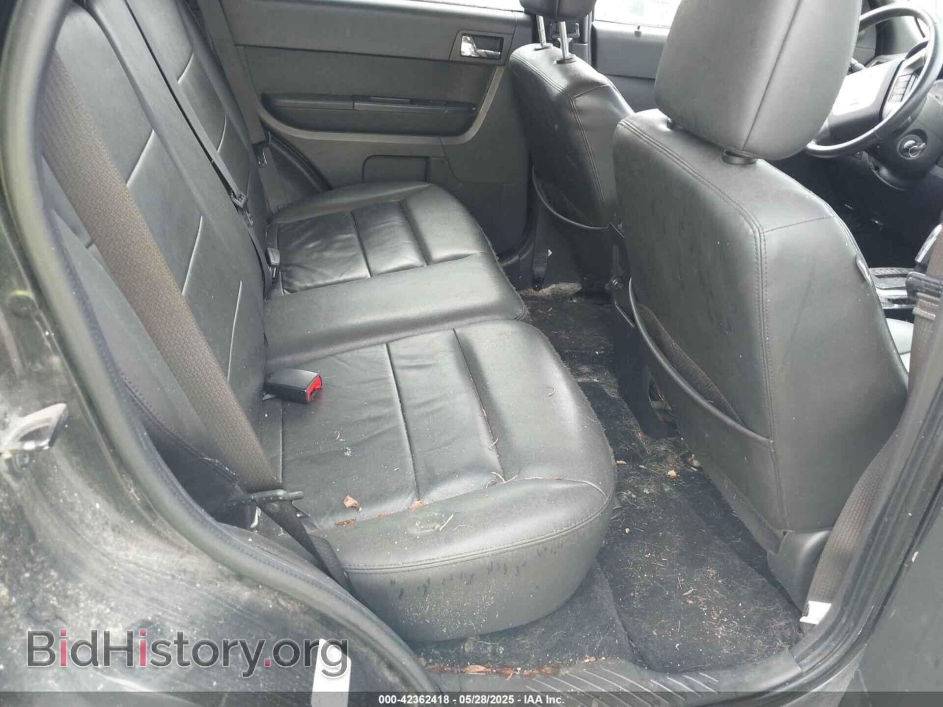 2011 FORD ESCAPE - VIN: 1FMCU0EG8BKB85067 - Фото 8