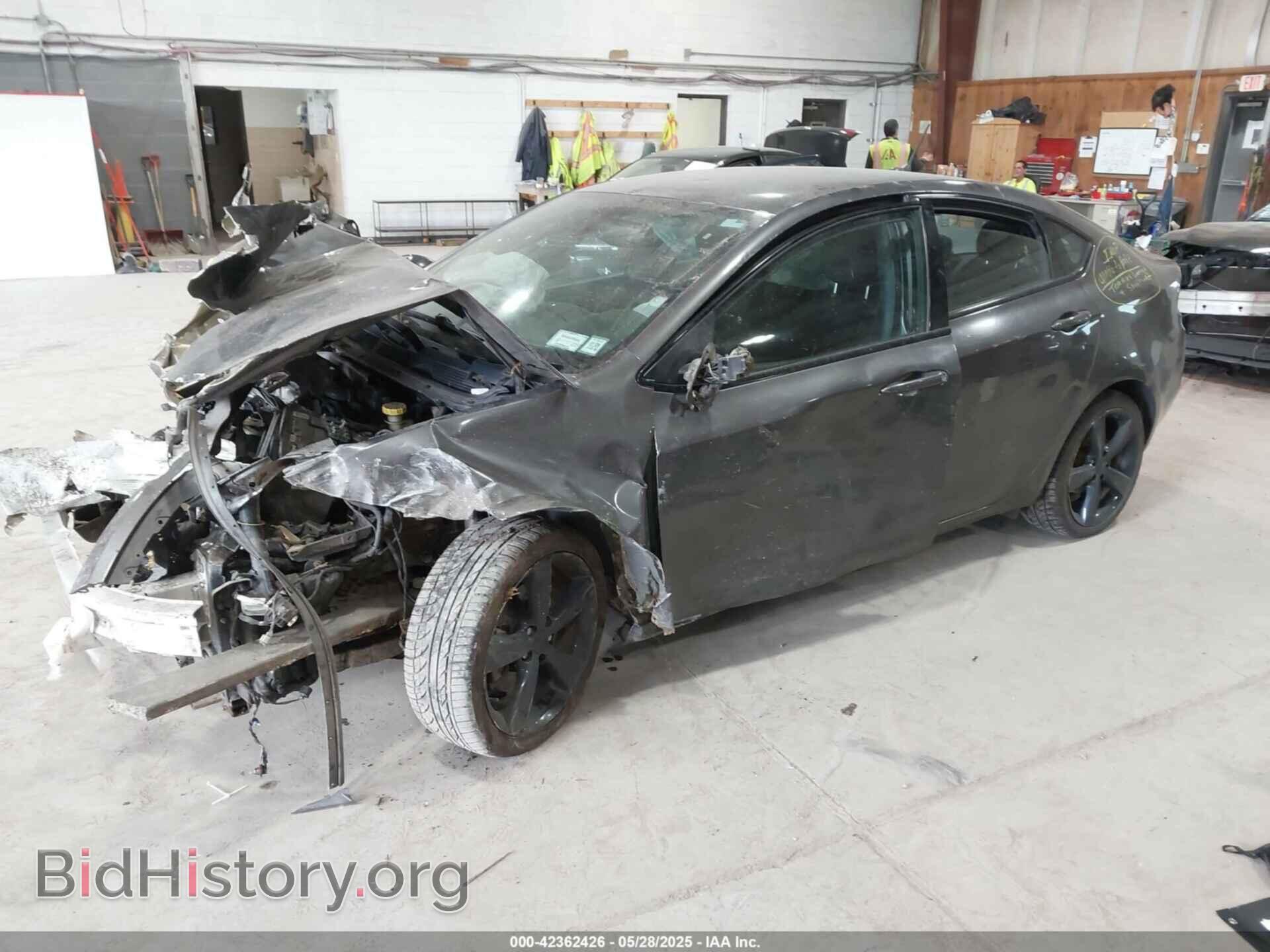 2014 DODGE DART - VIN: 1C3CDFBB1ED776239 - Фото 2