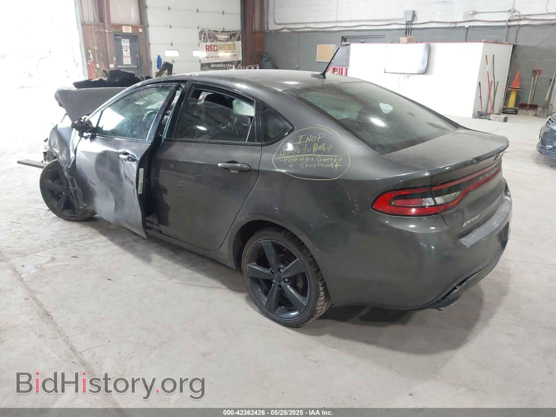 2014 DODGE DART - VIN: 1C3CDFBB1ED776239 - Фото 3