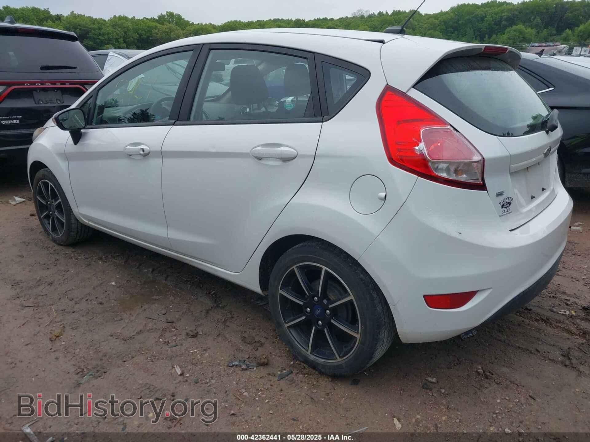 2017 FORD FIESTA - VIN: 3FADP4EJ3HM137339 - Фото 3