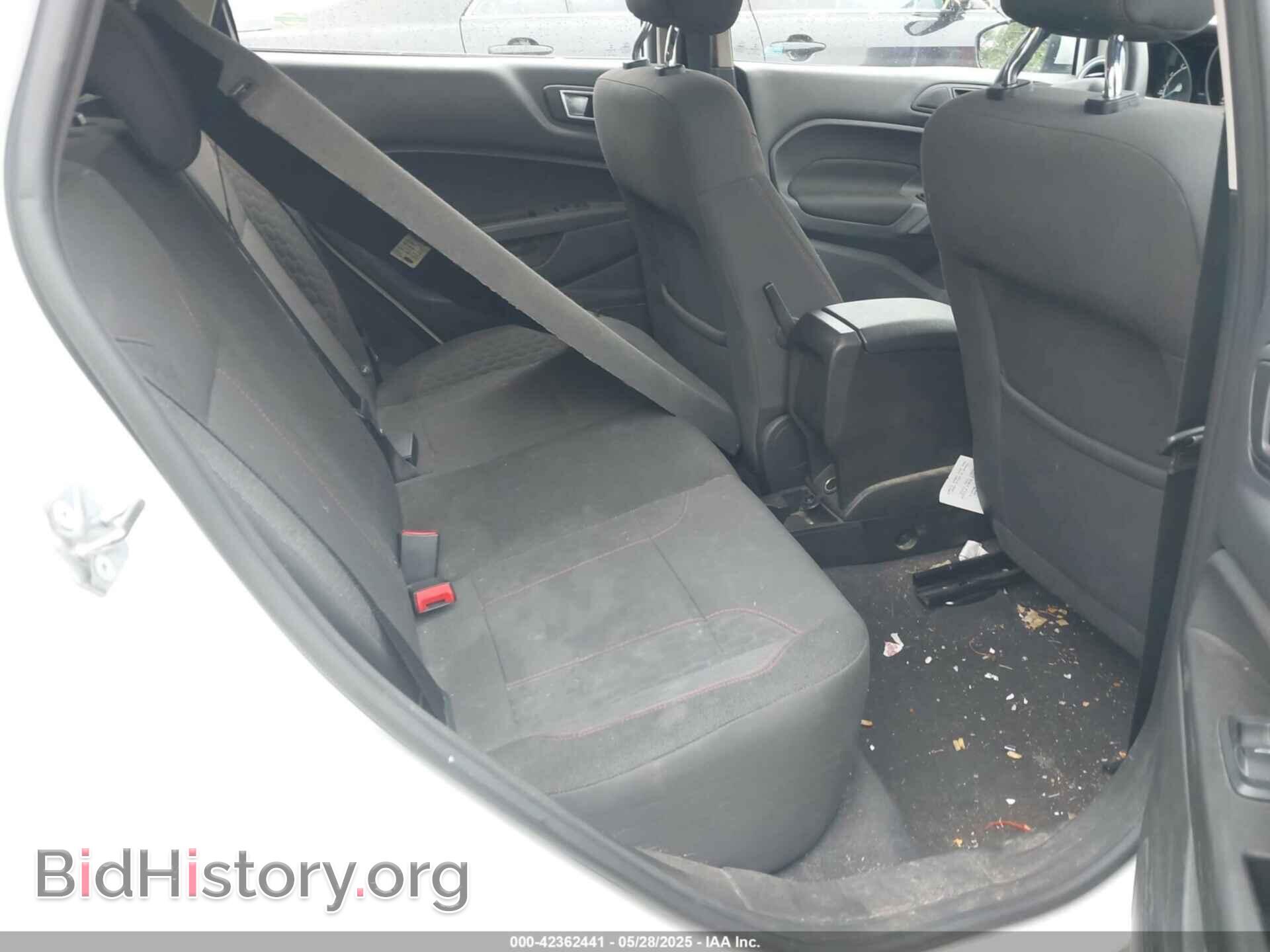 2017 FORD FIESTA - VIN: 3FADP4EJ3HM137339 - Фото 8