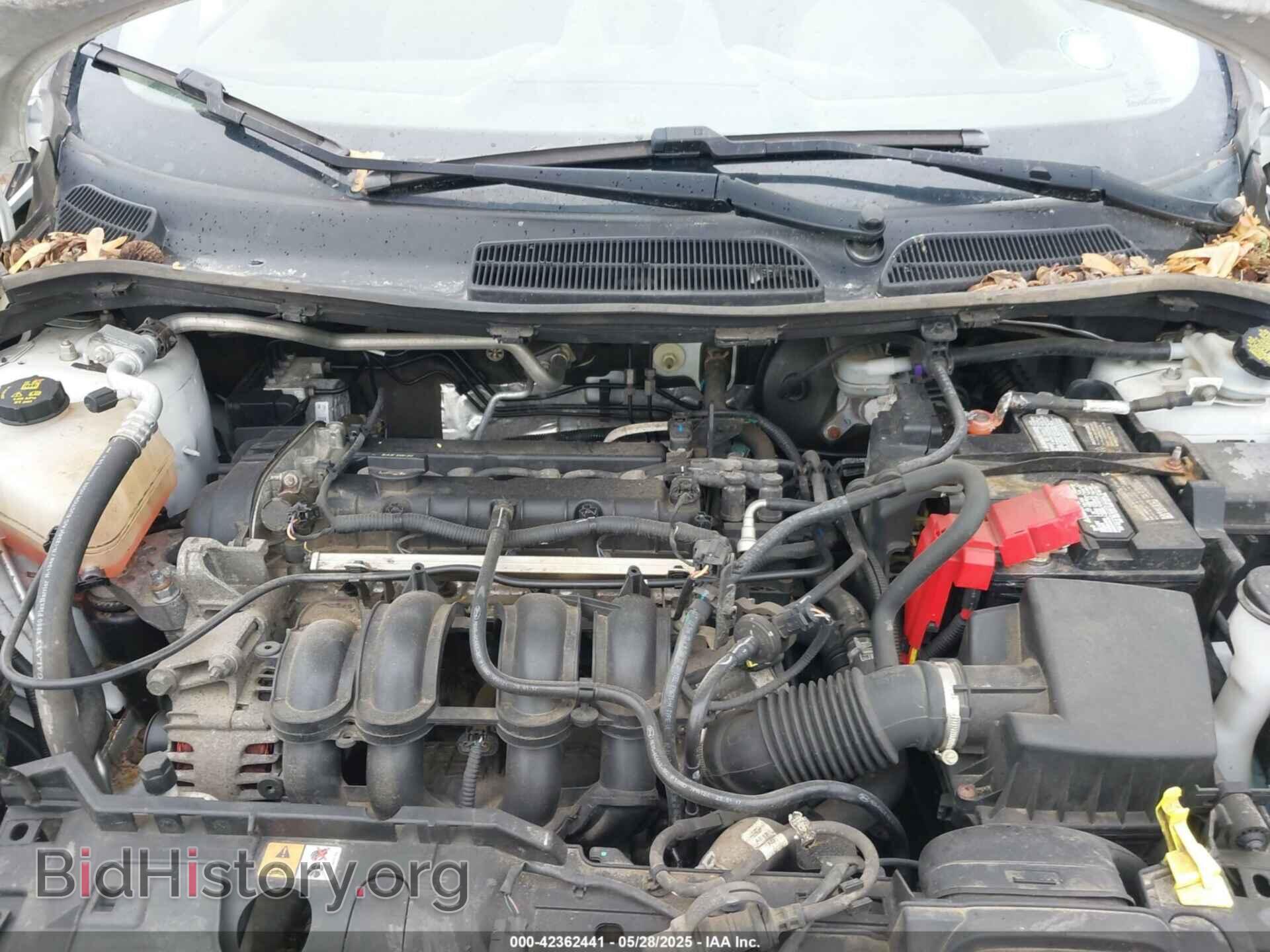 2017 FORD FIESTA - VIN: 3FADP4EJ3HM137339 - Фото 10
