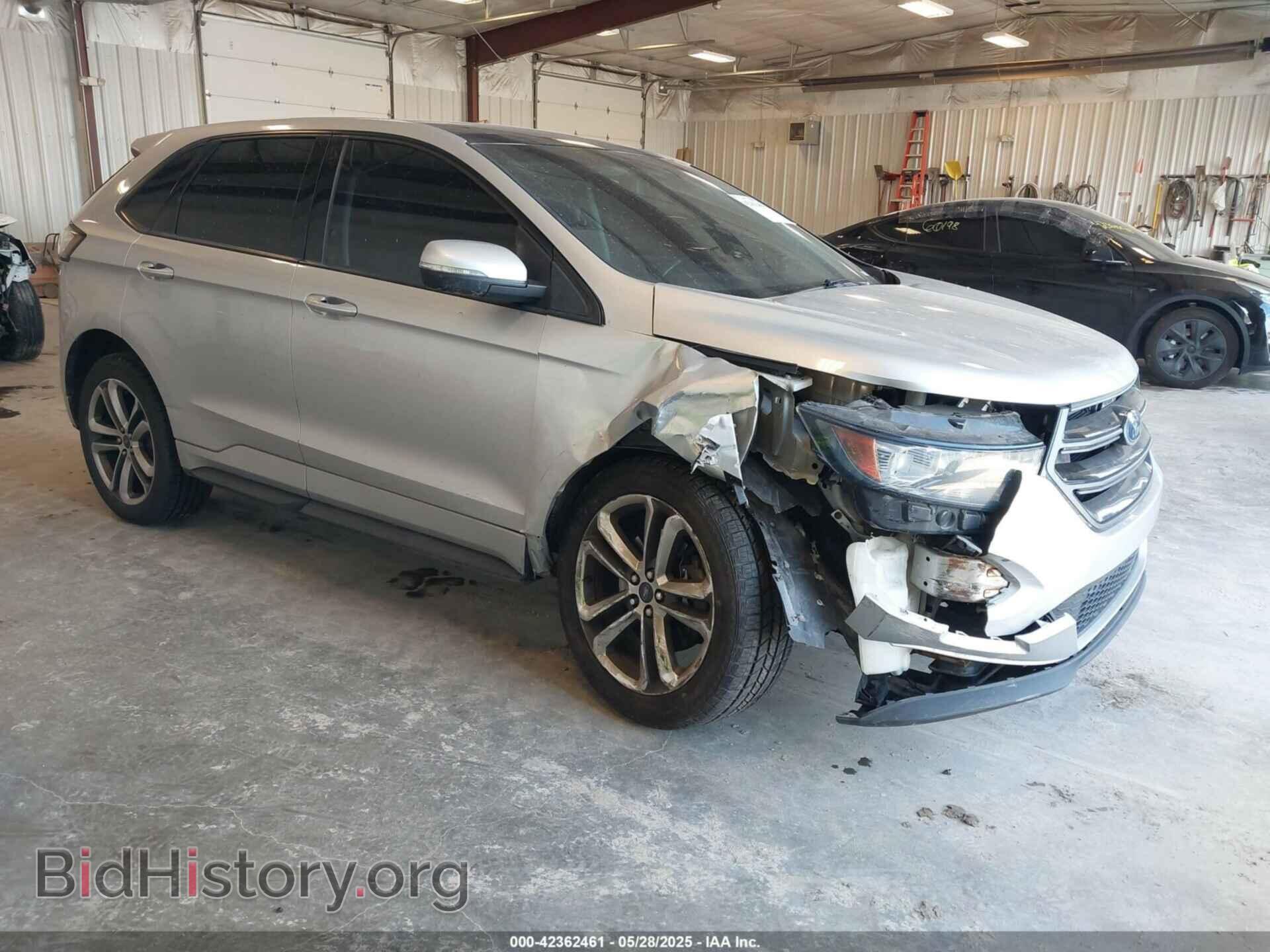 Photo 2FMTK4AP8FBC38398 - FORD EDGE 2015
