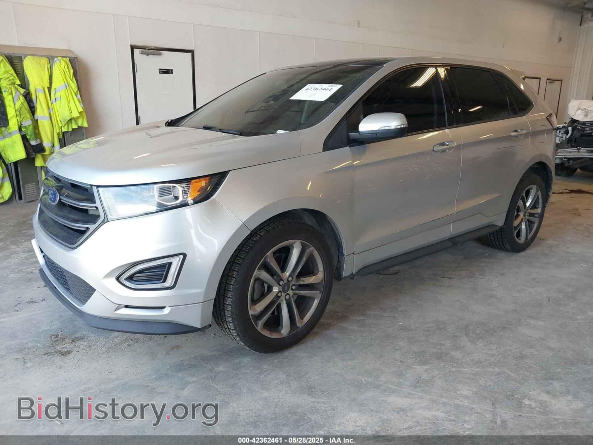 2015 FORD EDGE - VIN: 2FMTK4AP8FBC38398 - Фото 2