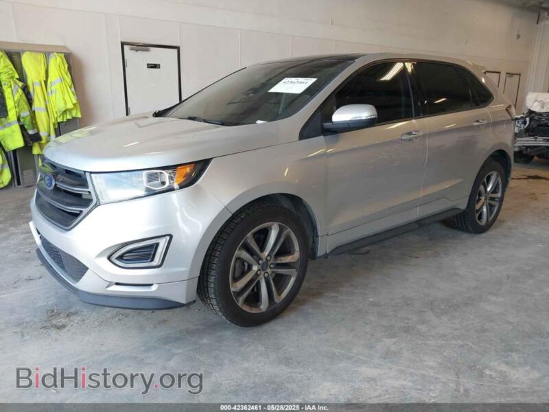 2015 Ford EDGE (VIN 2FMTK4AP8FBC38398) — фото 2 из 16