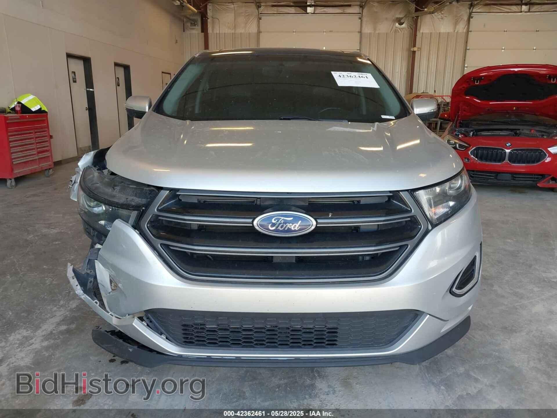 2015 FORD EDGE - VIN: 2FMTK4AP8FBC38398 - Фото 12