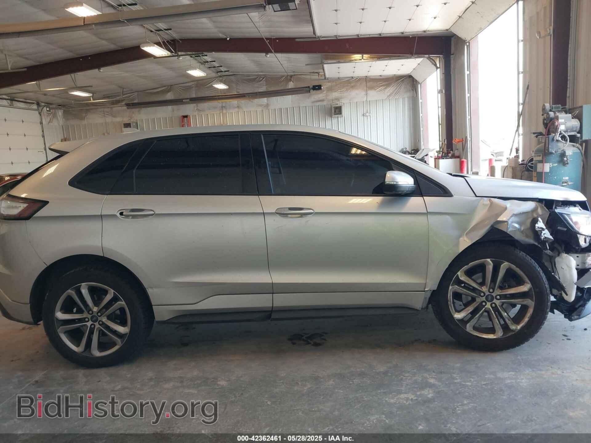 2015 FORD EDGE - VIN: 2FMTK4AP8FBC38398 - Фото 13