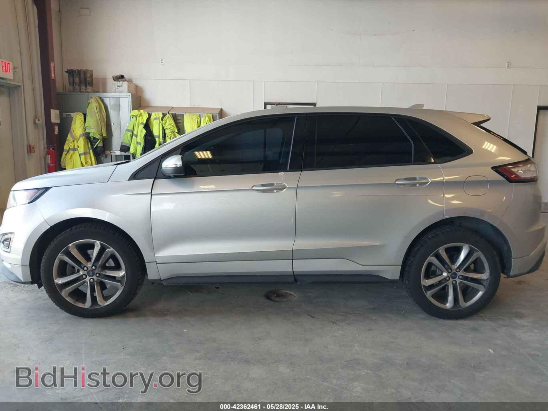 2015 FORD EDGE - VIN: 2FMTK4AP8FBC38398 - Фото 14