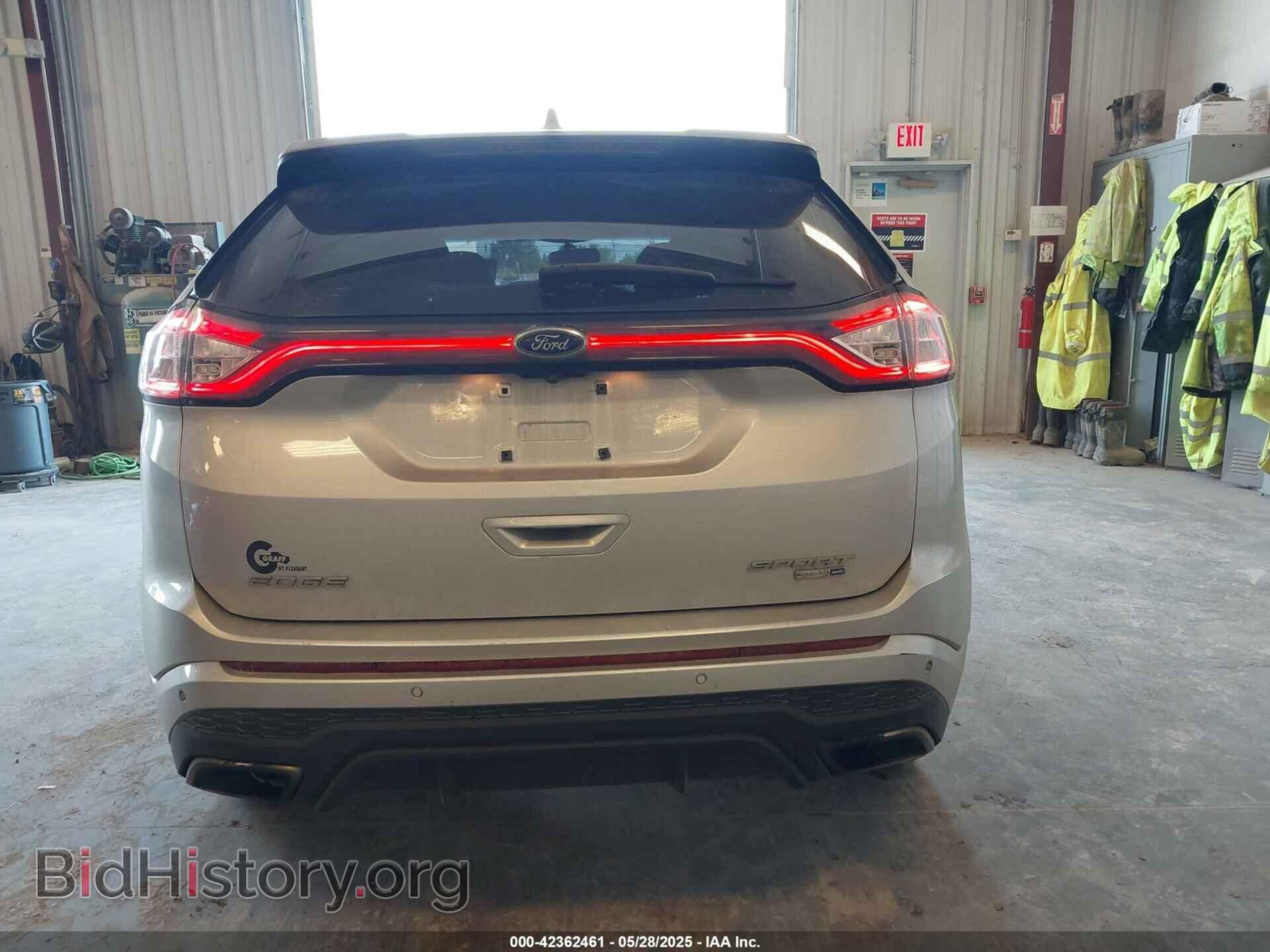 2015 FORD EDGE - VIN: 2FMTK4AP8FBC38398 - Фото 16