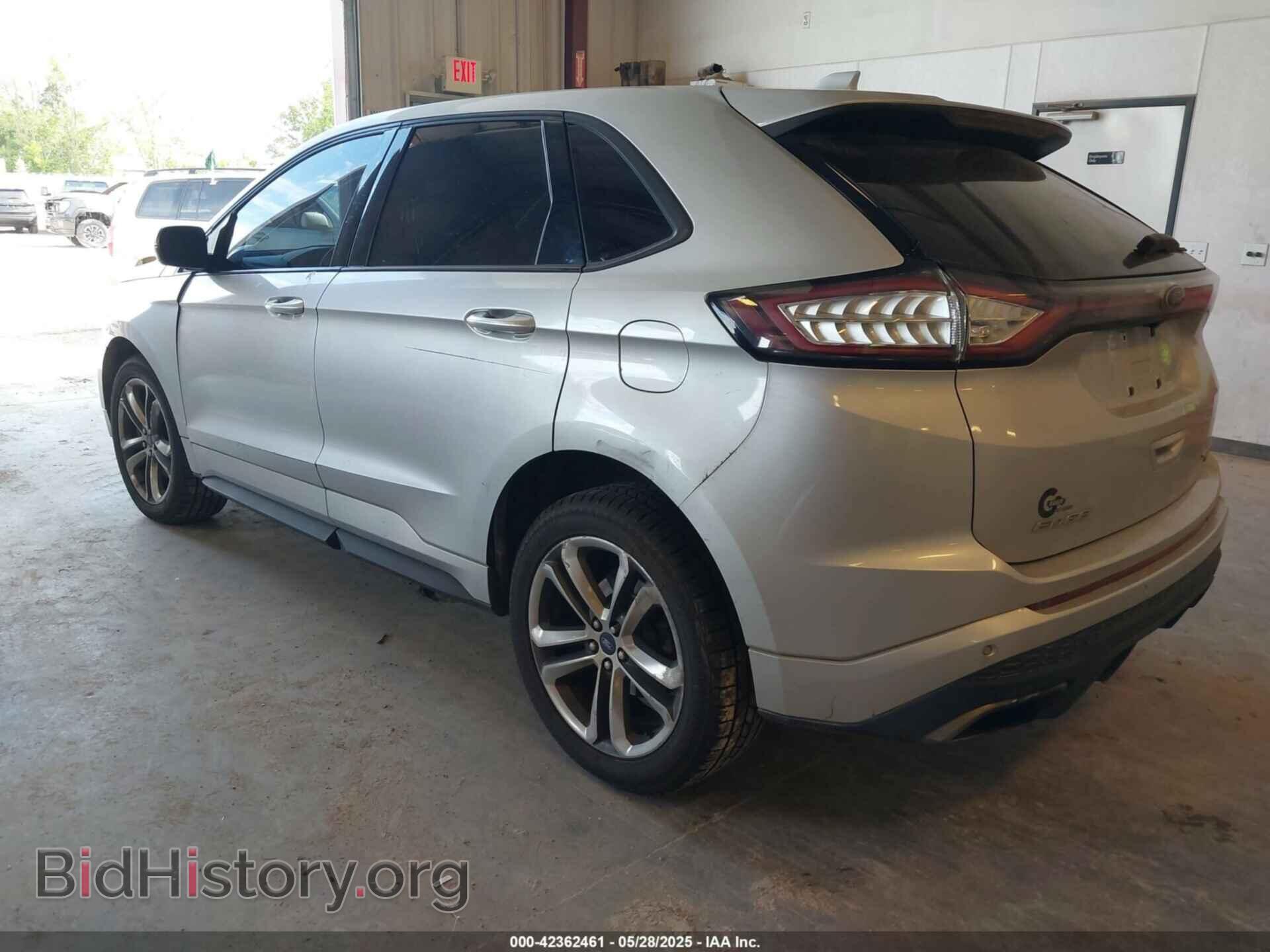 2015 FORD EDGE - VIN: 2FMTK4AP8FBC38398 - Фото 3