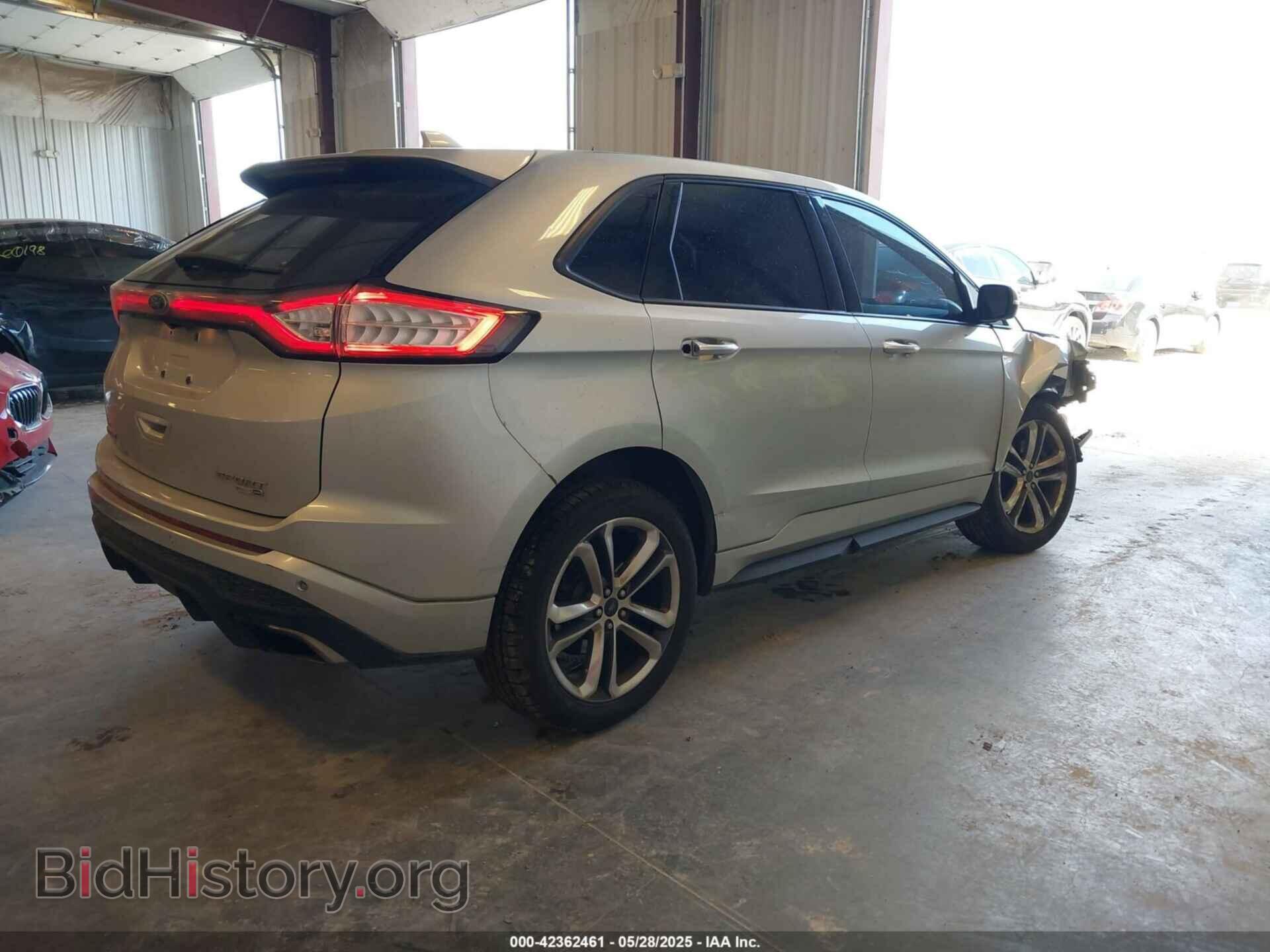 2015 FORD EDGE - VIN: 2FMTK4AP8FBC38398 - Фото 4