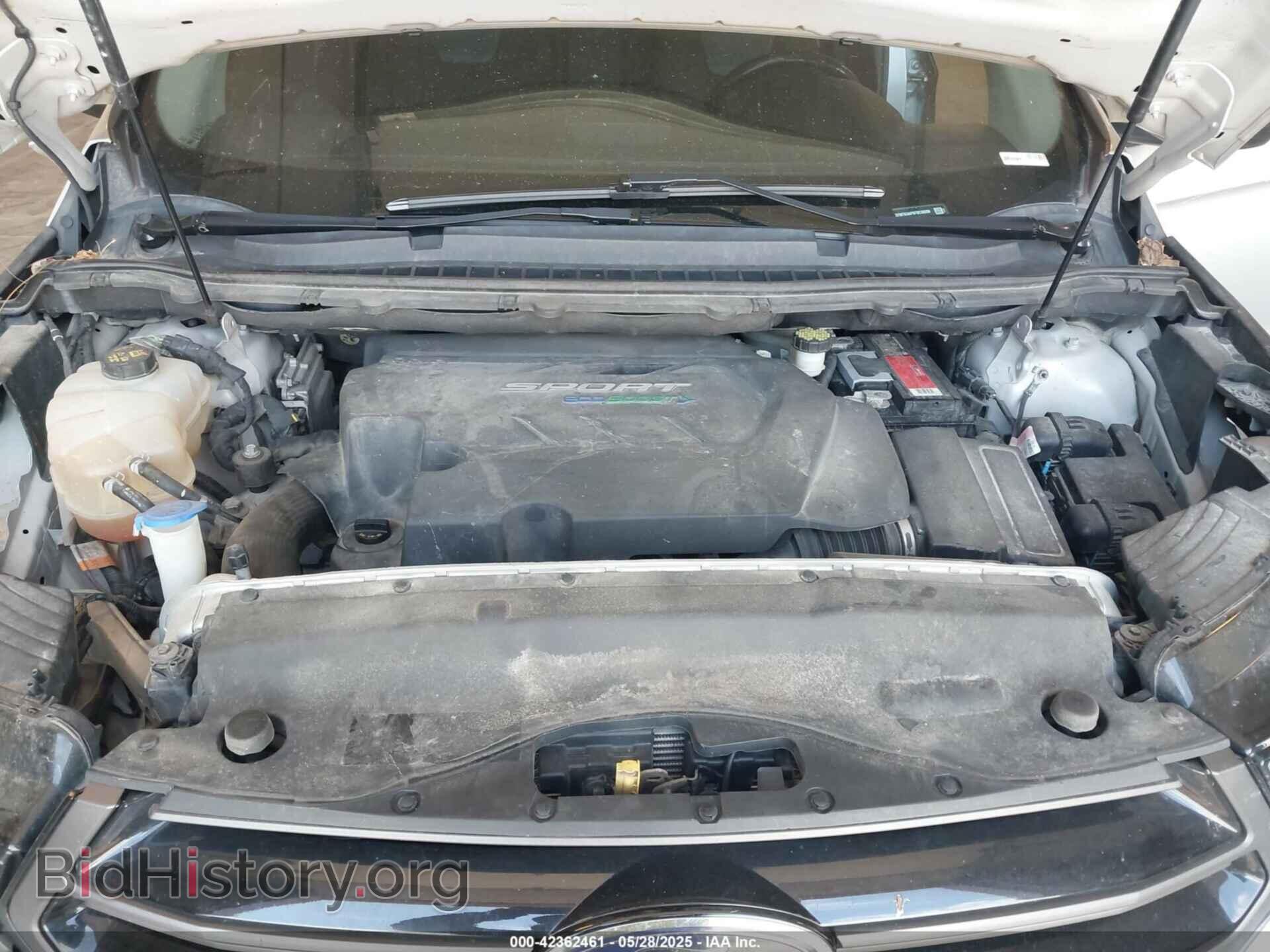 2015 FORD EDGE - VIN: 2FMTK4AP8FBC38398 - Фото 10