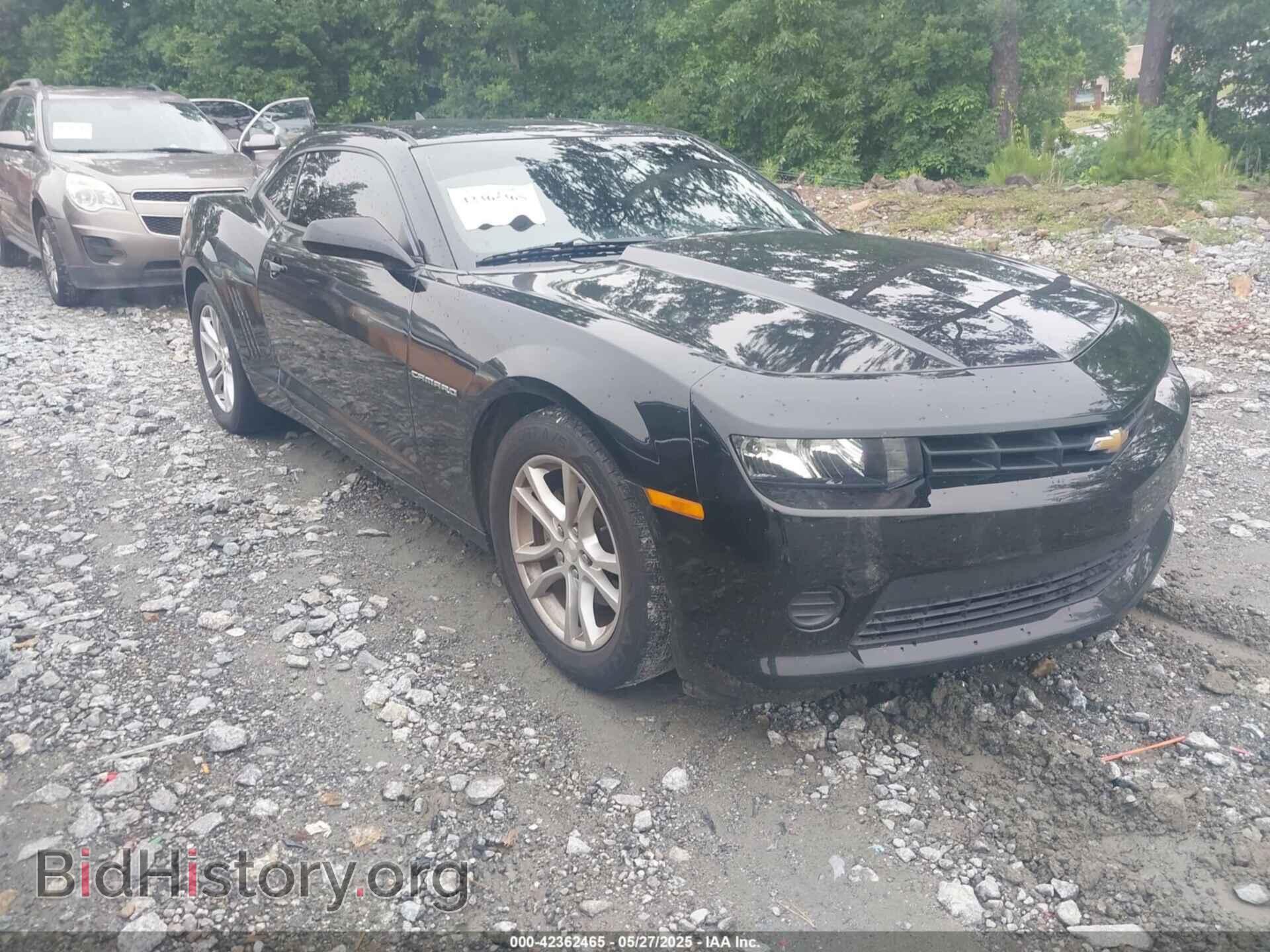 Photo 2G1FB1E36F9299756 - CHEVROLET CAMARO 2015