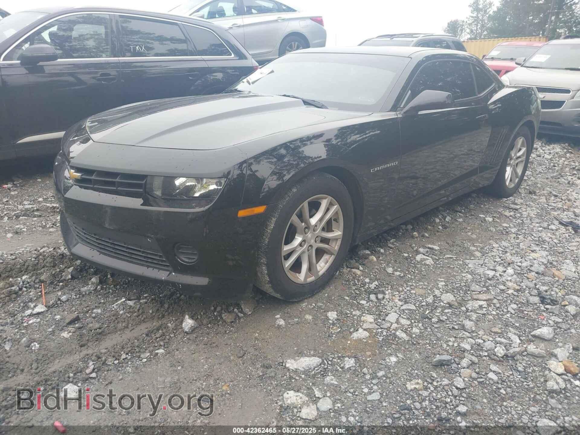 2015 CHEVROLET CAMARO - VIN: 2G1FB1E36F9299756 - Фото 2