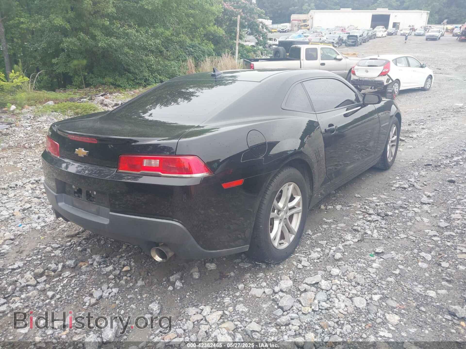 2015 CHEVROLET CAMARO - VIN: 2G1FB1E36F9299756 - Фото 4