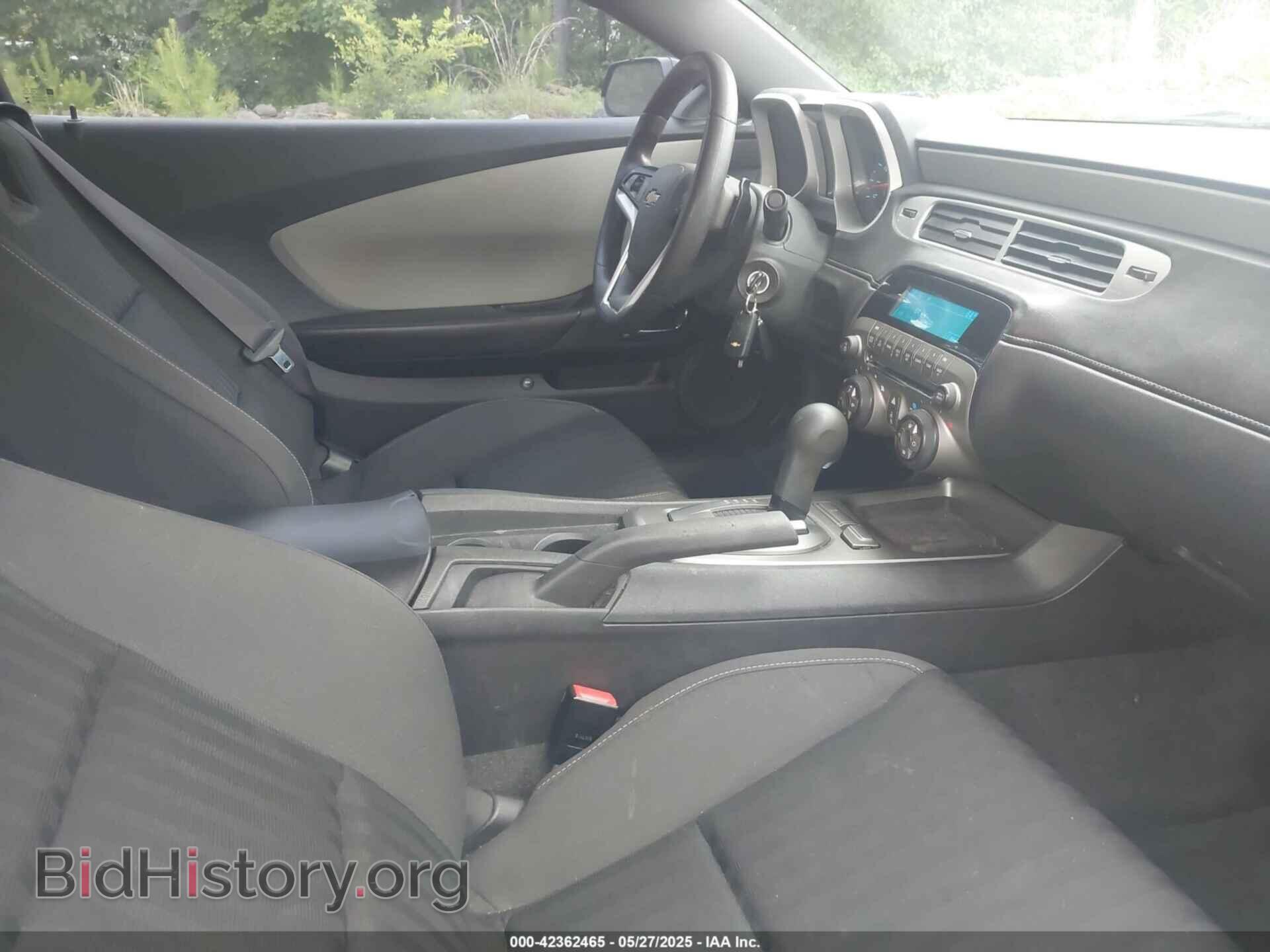 2015 CHEVROLET CAMARO - VIN: 2G1FB1E36F9299756 - Фото 5