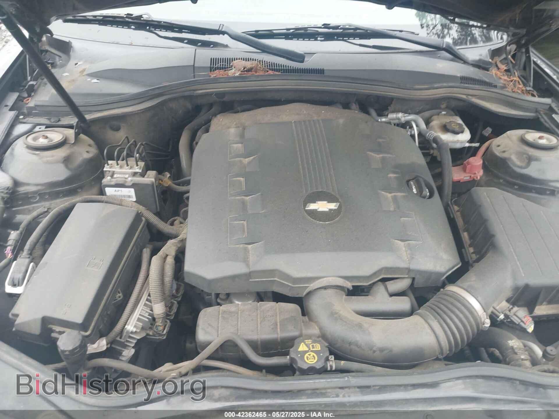 2015 CHEVROLET CAMARO - VIN: 2G1FB1E36F9299756 - Фото 10