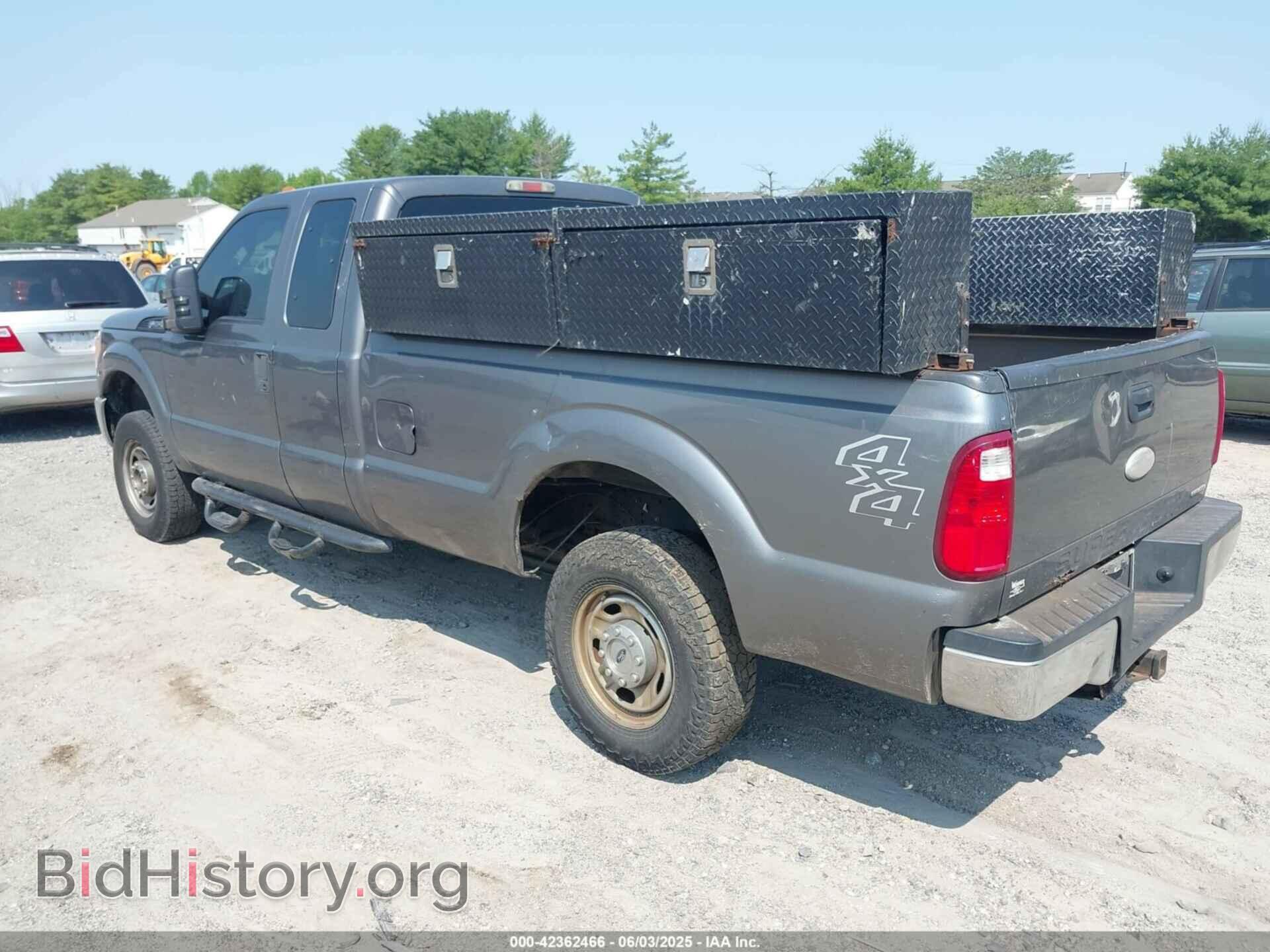 2012 FORD F-250 - VIN: 1FT7X2B63CEB12693 - Фото 3