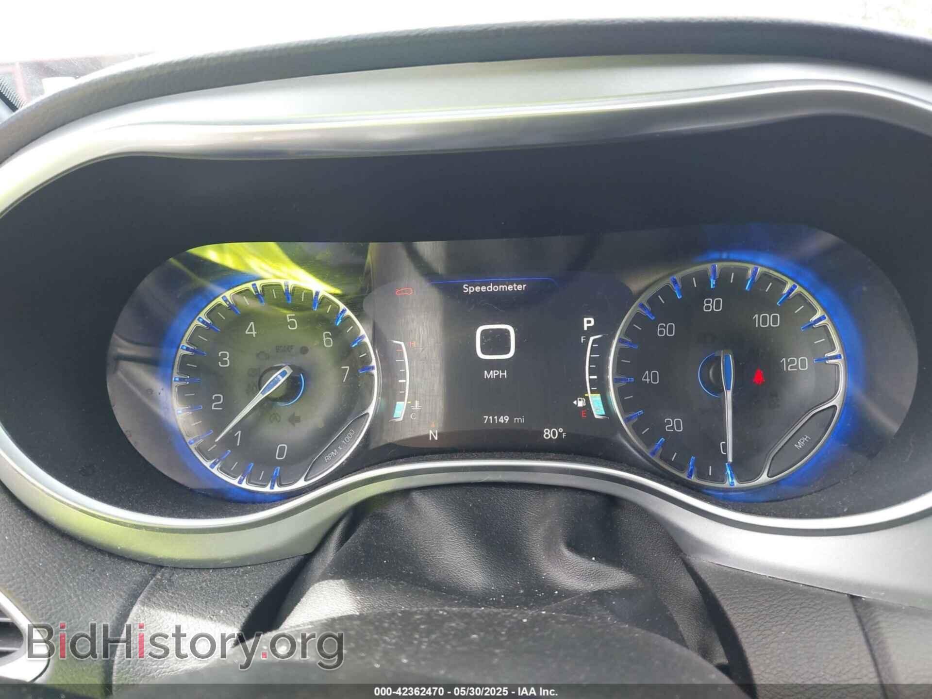 2019 CHRYSLER PACIFICA - VIN: 2C4RC1EG7KR715554 - Фото 7