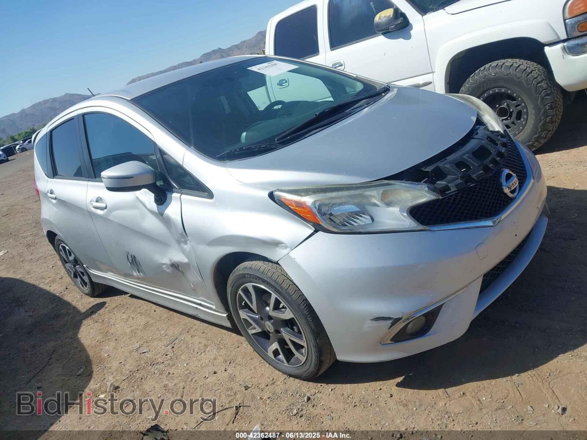 Photo 3N1CE2CP7FL374526 - NISSAN VERSA NOTE 2015