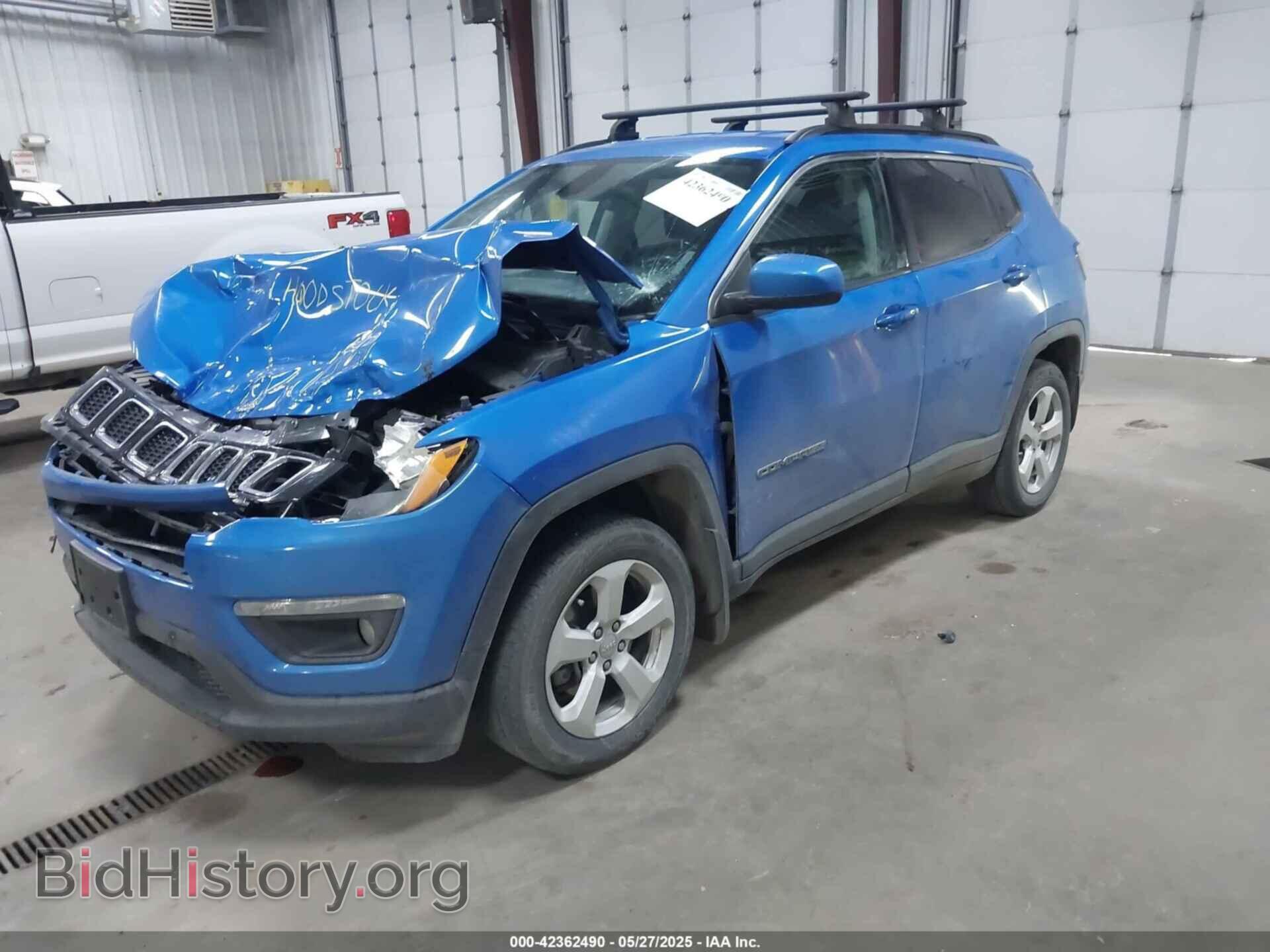 2018 JEEP COMPASS - VIN: 3C4NJDBB5JT178354 - Фото 2