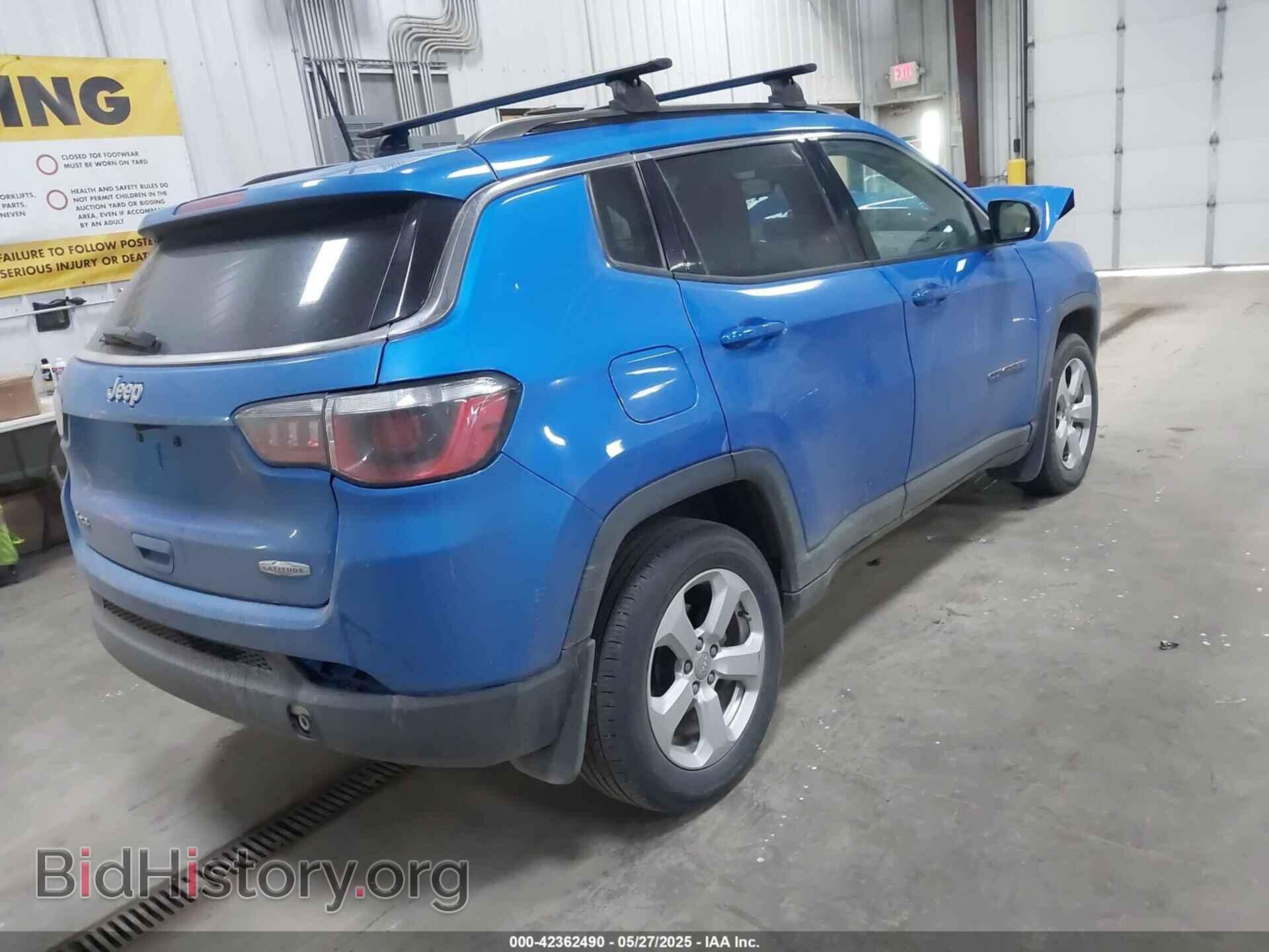 2018 JEEP COMPASS - VIN: 3C4NJDBB5JT178354 - Фото 4