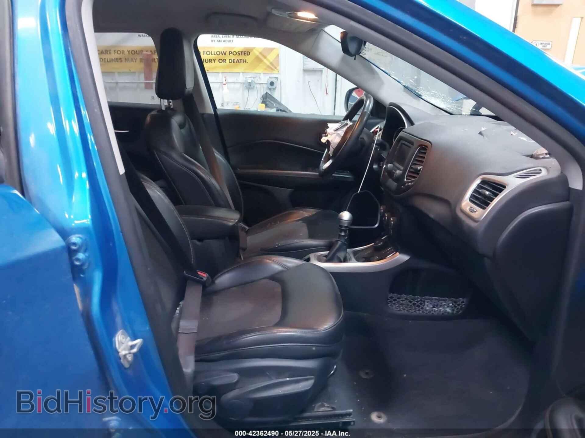 2018 JEEP COMPASS - VIN: 3C4NJDBB5JT178354 - Фото 5