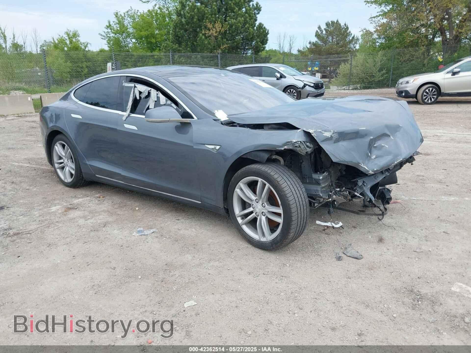 Photo 5YJSA1CG9DFP27357 - TESLA MODEL S 2013