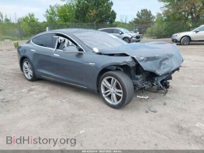 2013 Tesla MODEL S, серый — VIN 5YJSA1CG9DFP27357, IAAI