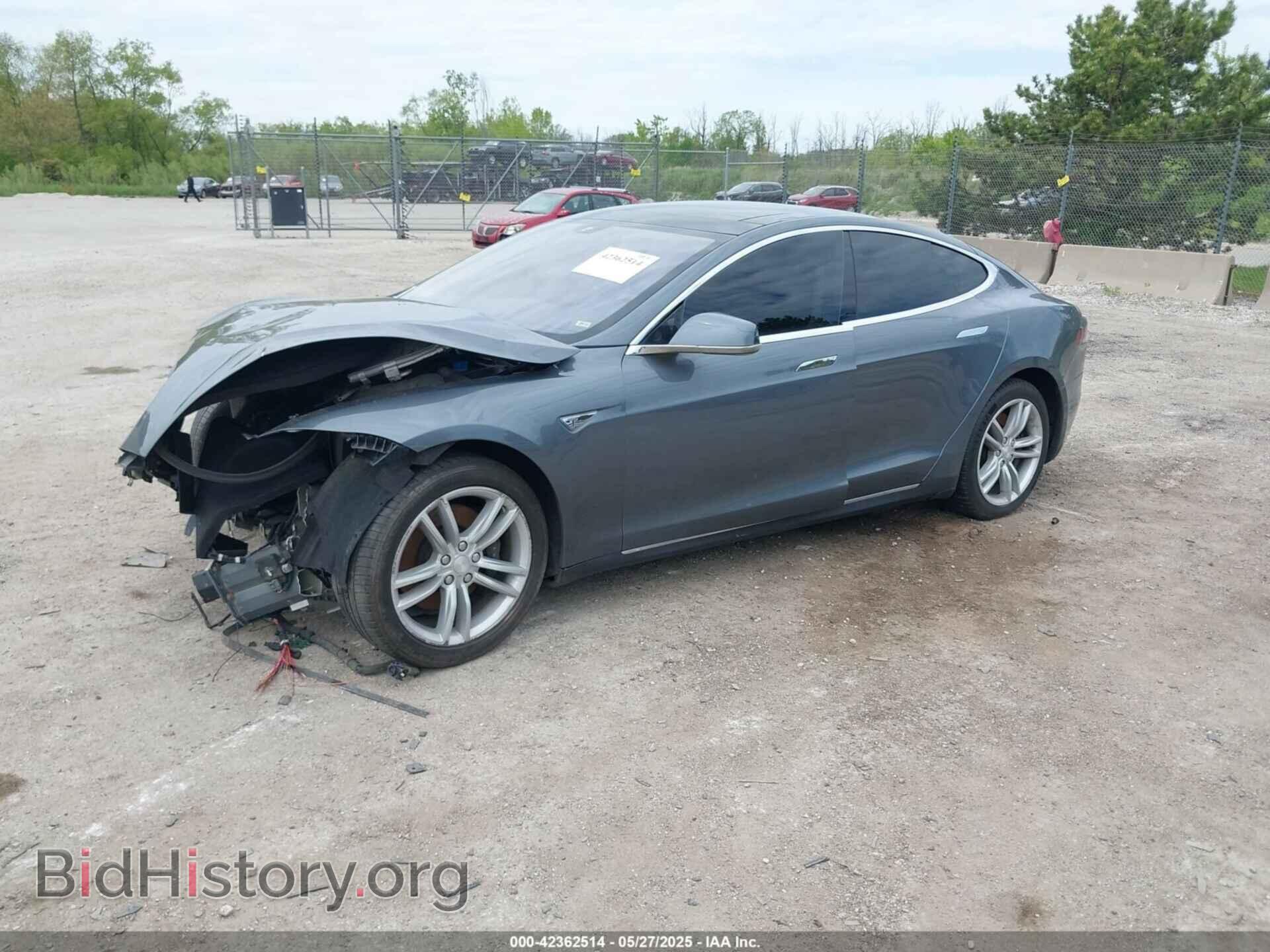 2013 TESLA MODEL S - VIN: 5YJSA1CG9DFP27357 - Фото 2