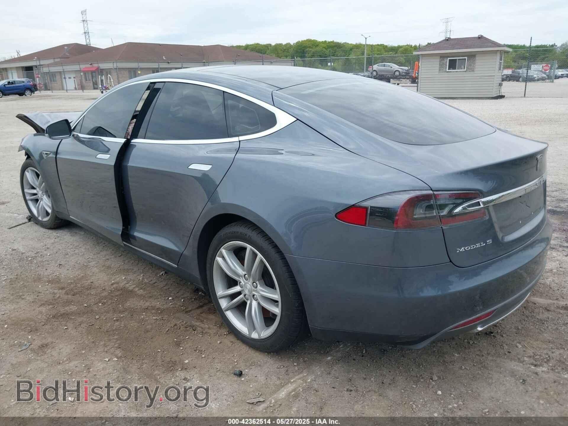 2013 TESLA MODEL S - VIN: 5YJSA1CG9DFP27357 - Фото 3