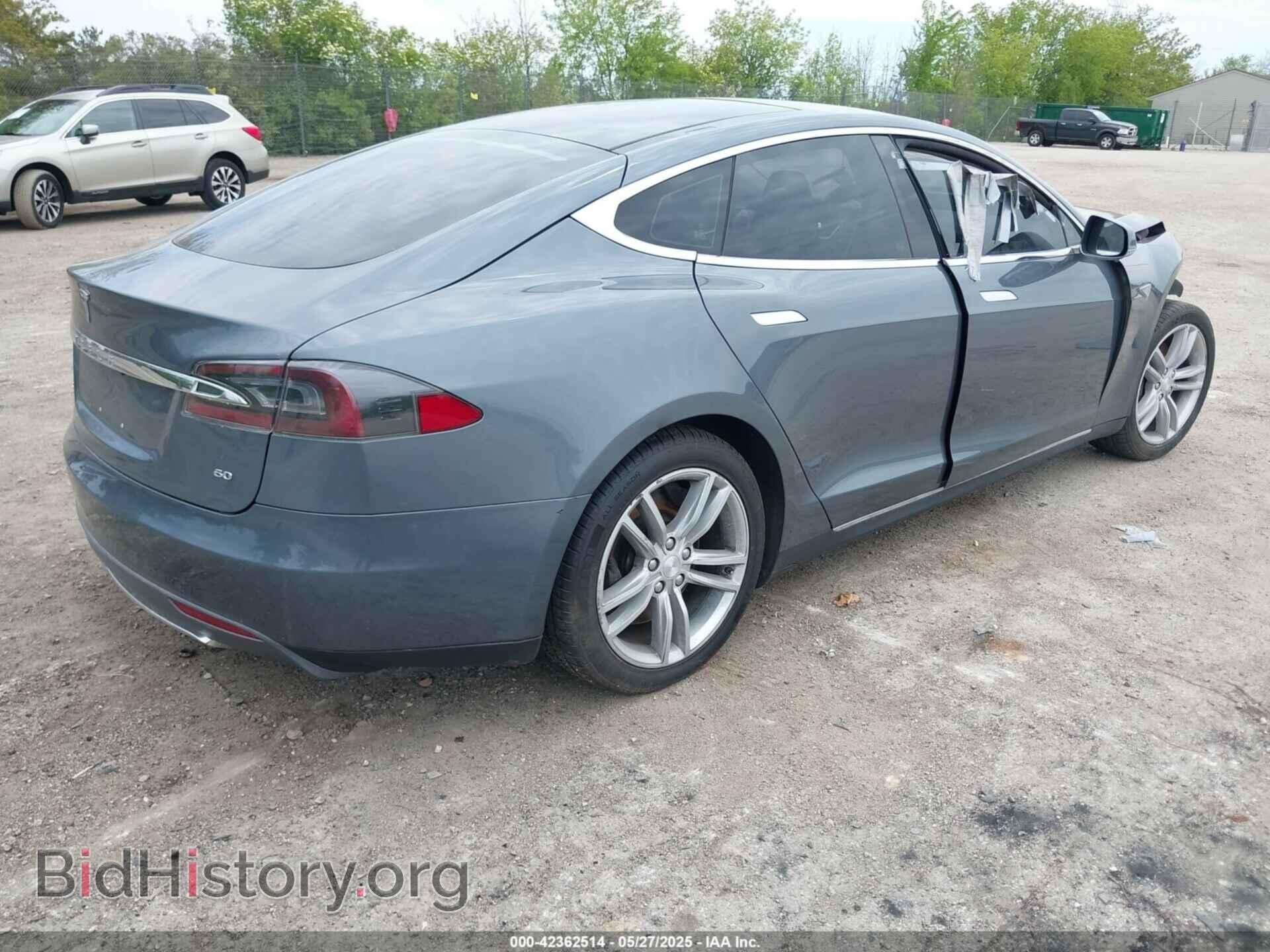 2013 TESLA MODEL S - VIN: 5YJSA1CG9DFP27357 - Фото 4