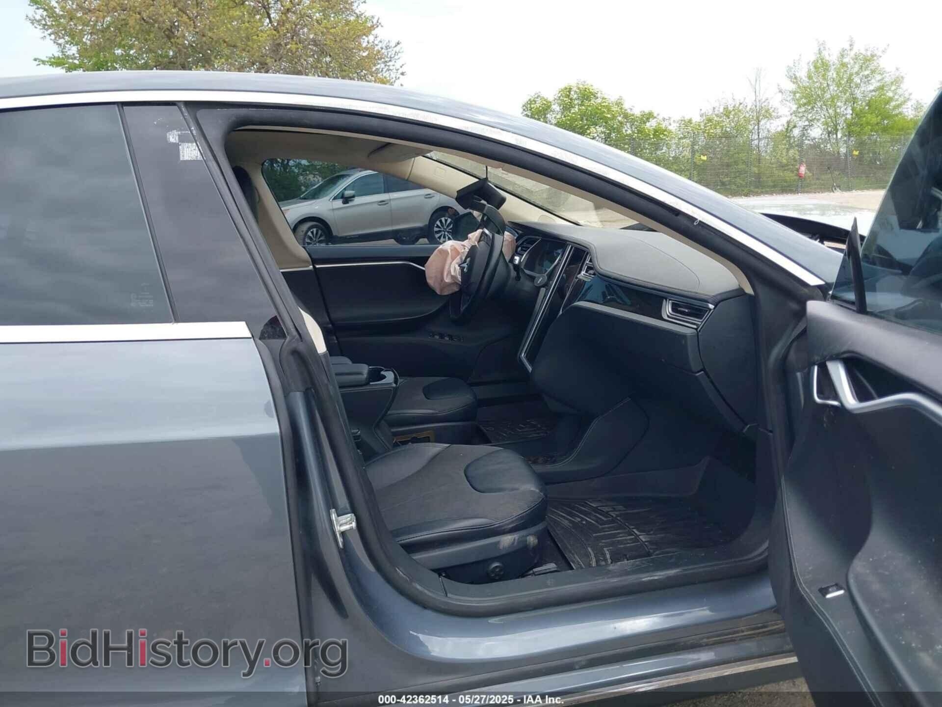 2013 TESLA MODEL S - VIN: 5YJSA1CG9DFP27357 - Фото 5