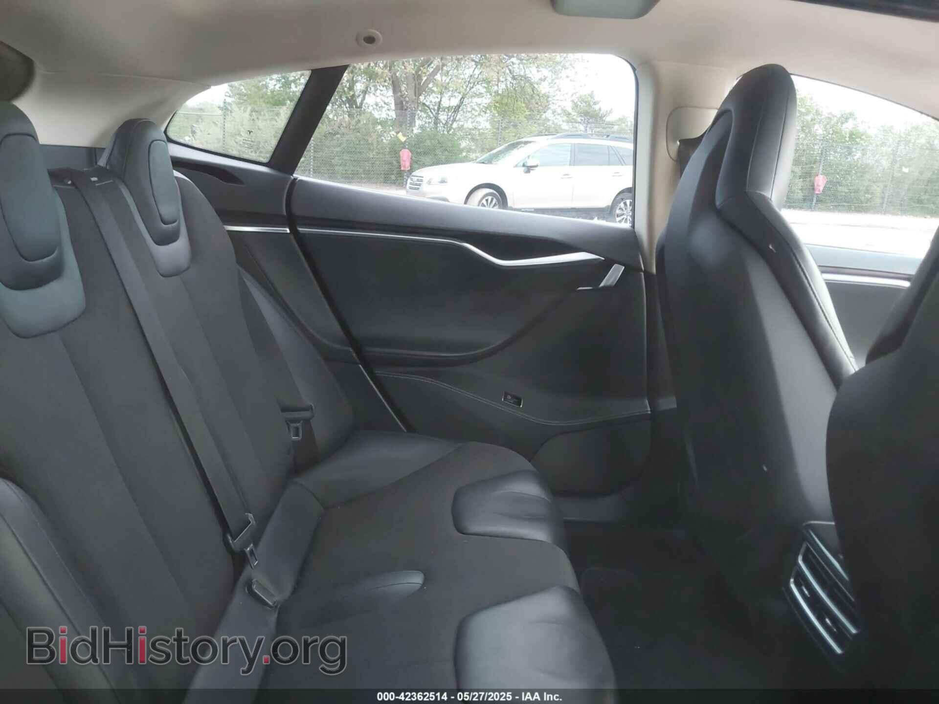 2013 TESLA MODEL S - VIN: 5YJSA1CG9DFP27357 - Фото 8