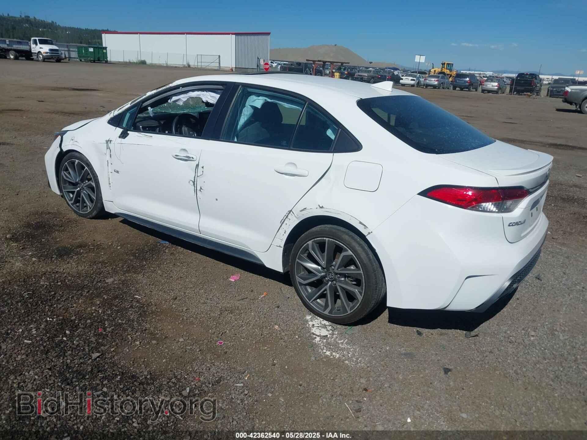 2021 TOYOTA COROLLA - VIN: 5YFP4MCE1MP094385 - Фото 3