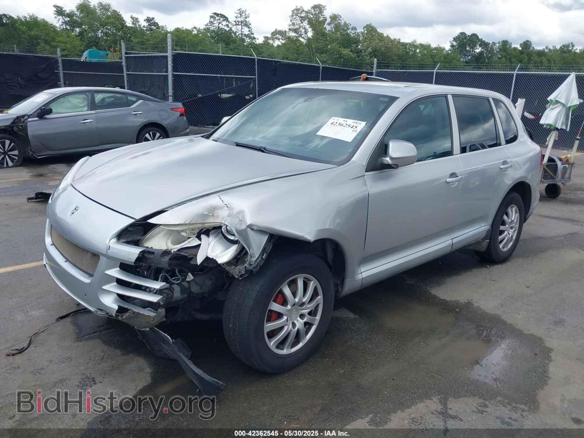 2008 PORSCHE CAYENNE - VIN: WP1AA29P48LA07412 - Фото 2